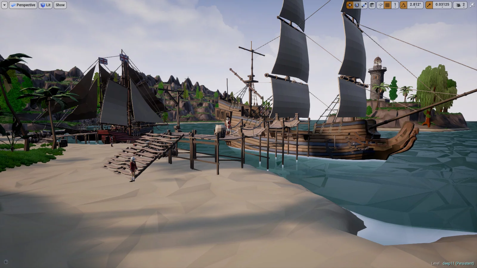 Изображение игры: New World Horizon