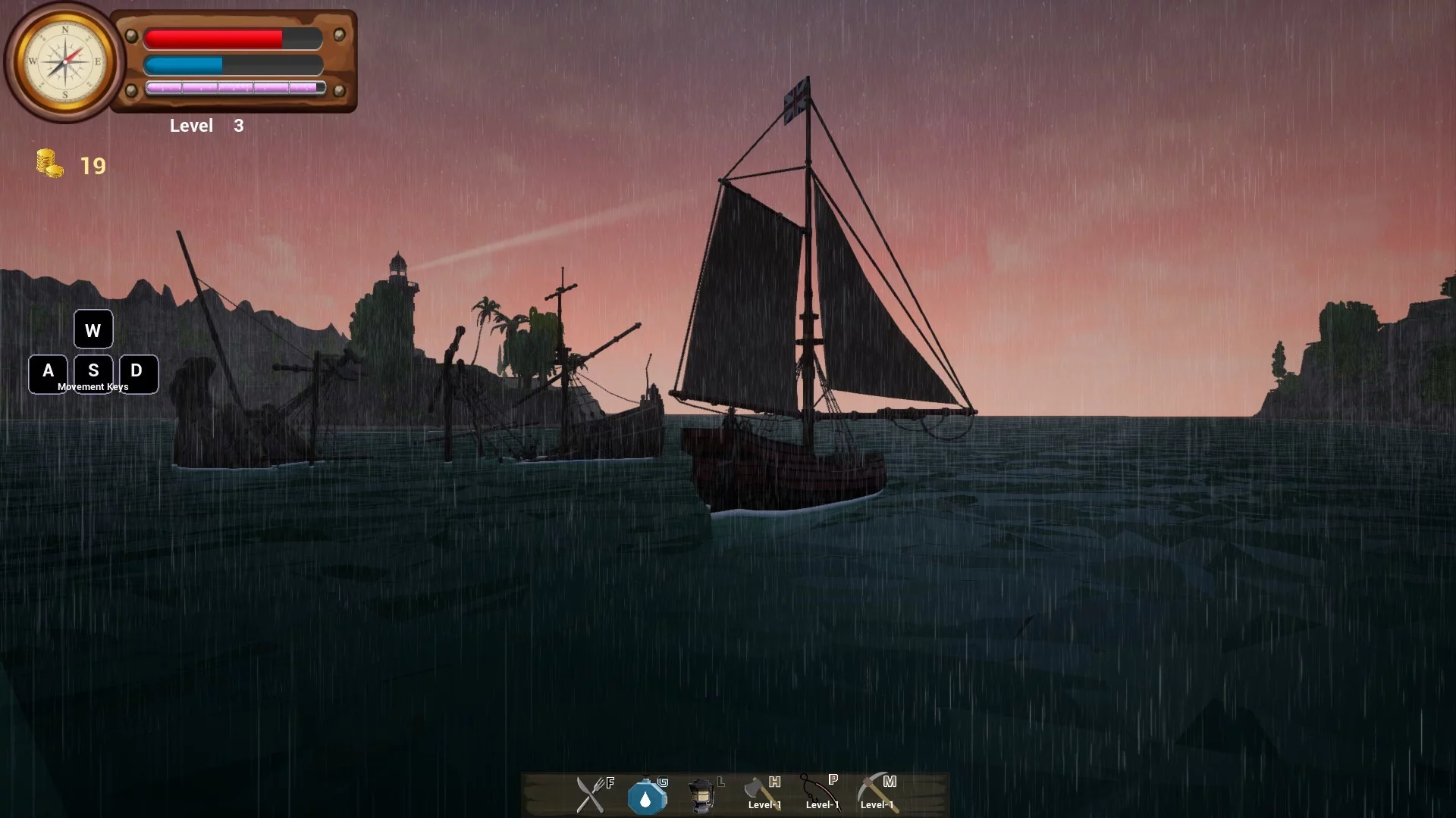 Изображение игры: New World Horizon