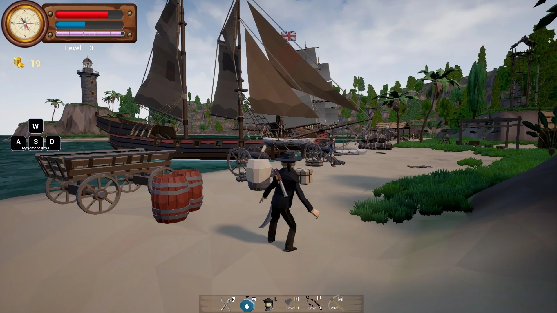 Изображение игры: New World Horizon