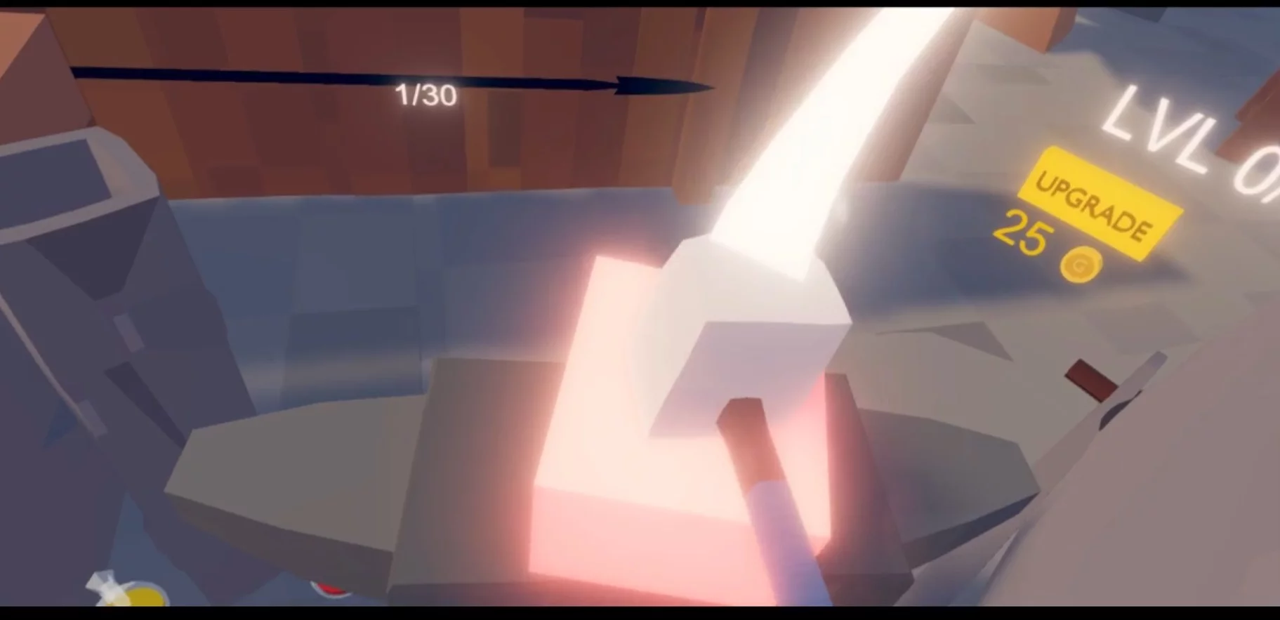 Изображение игры: Hammer & Anvil VR