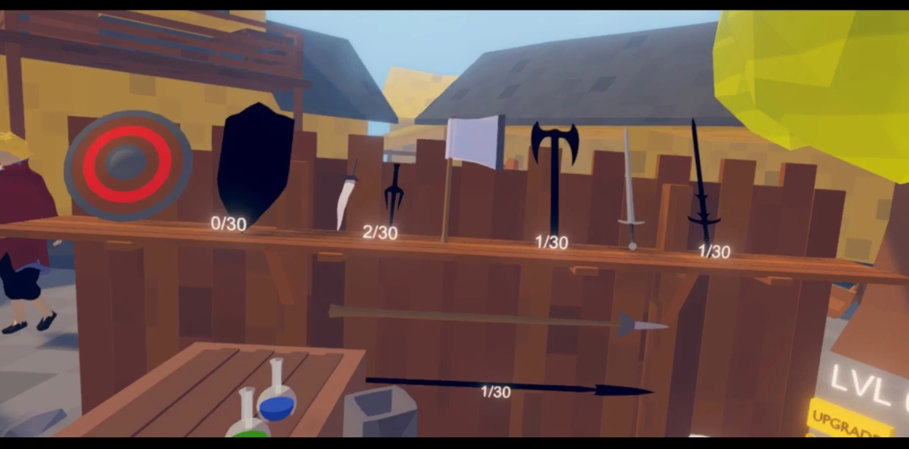 Изображение игры: Hammer & Anvil VR