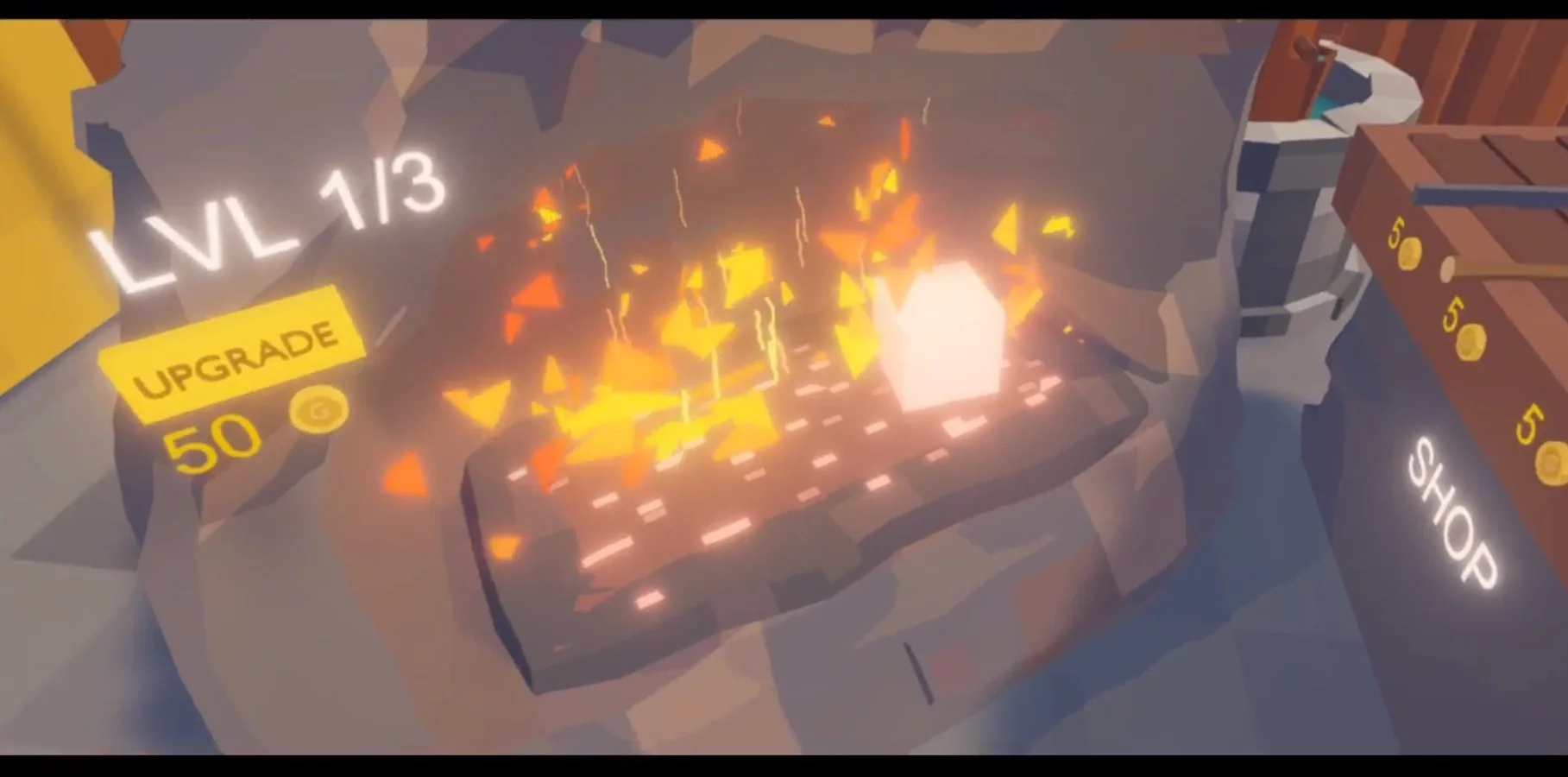 Изображение игры: Hammer & Anvil VR