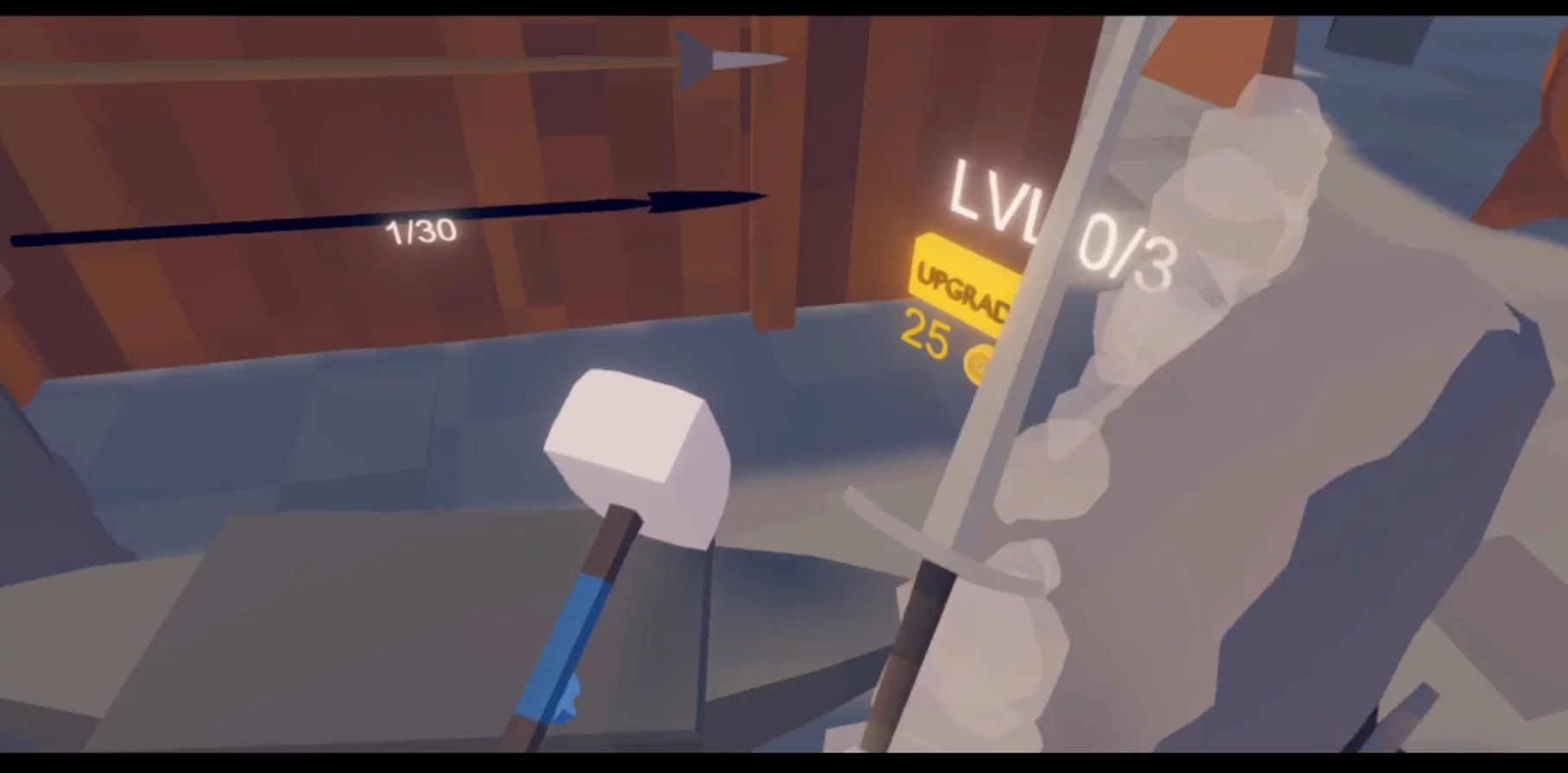 Изображение игры: Hammer & Anvil VR