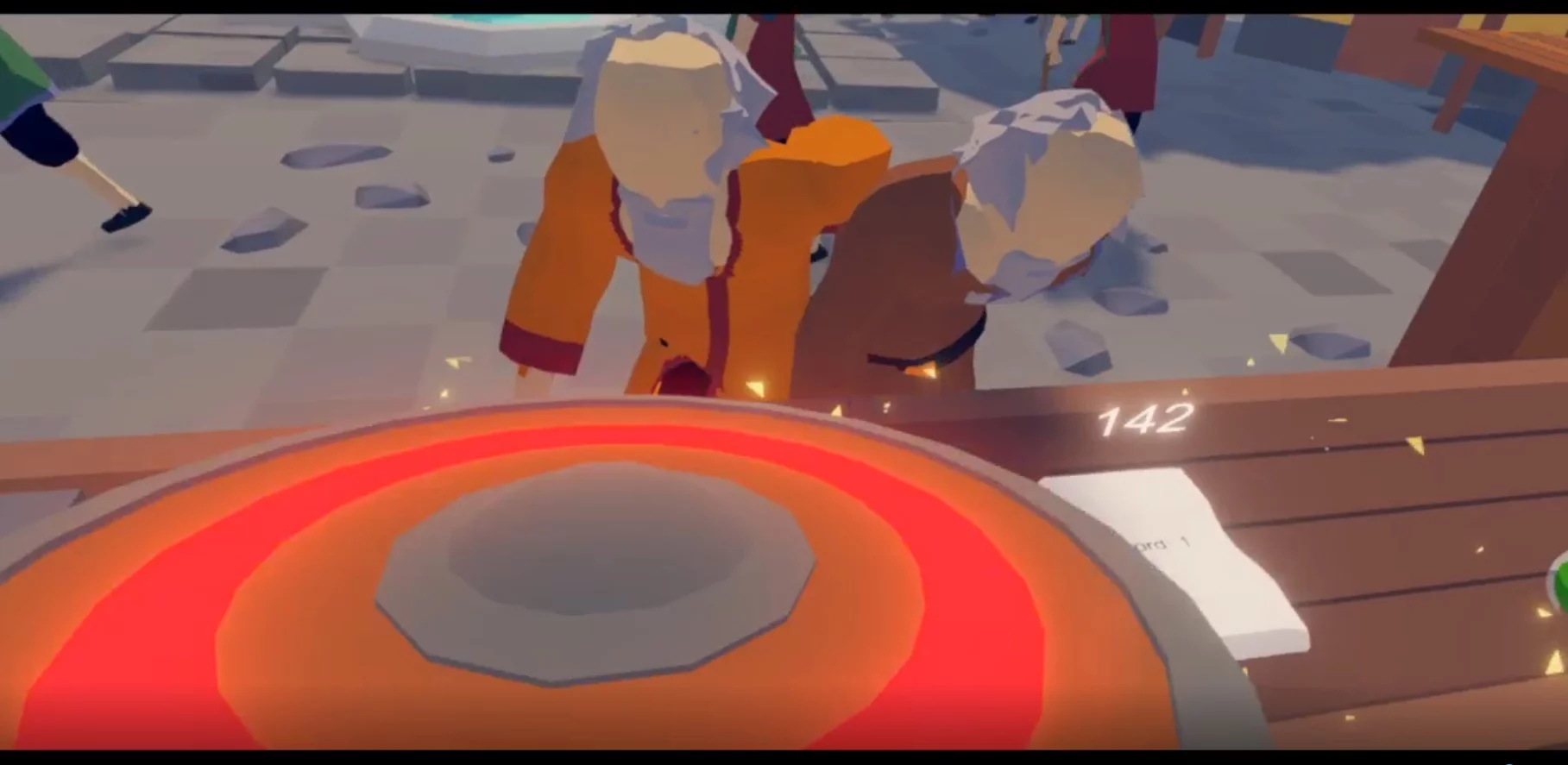 Изображение игры: Hammer & Anvil VR