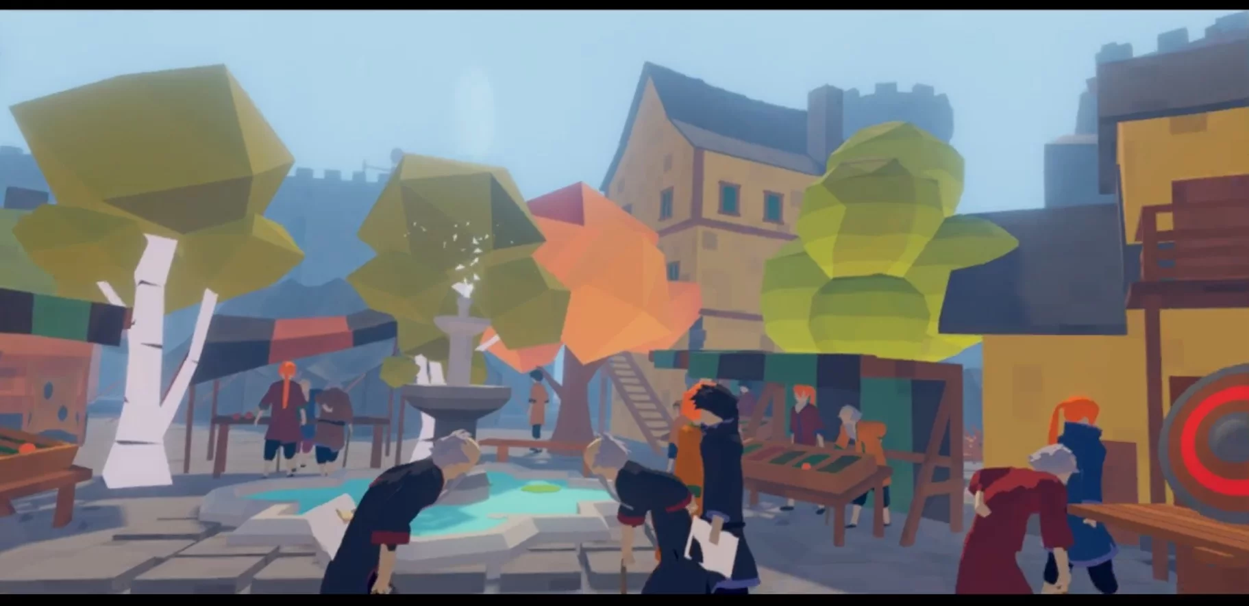 Изображение игры: Hammer & Anvil VR
