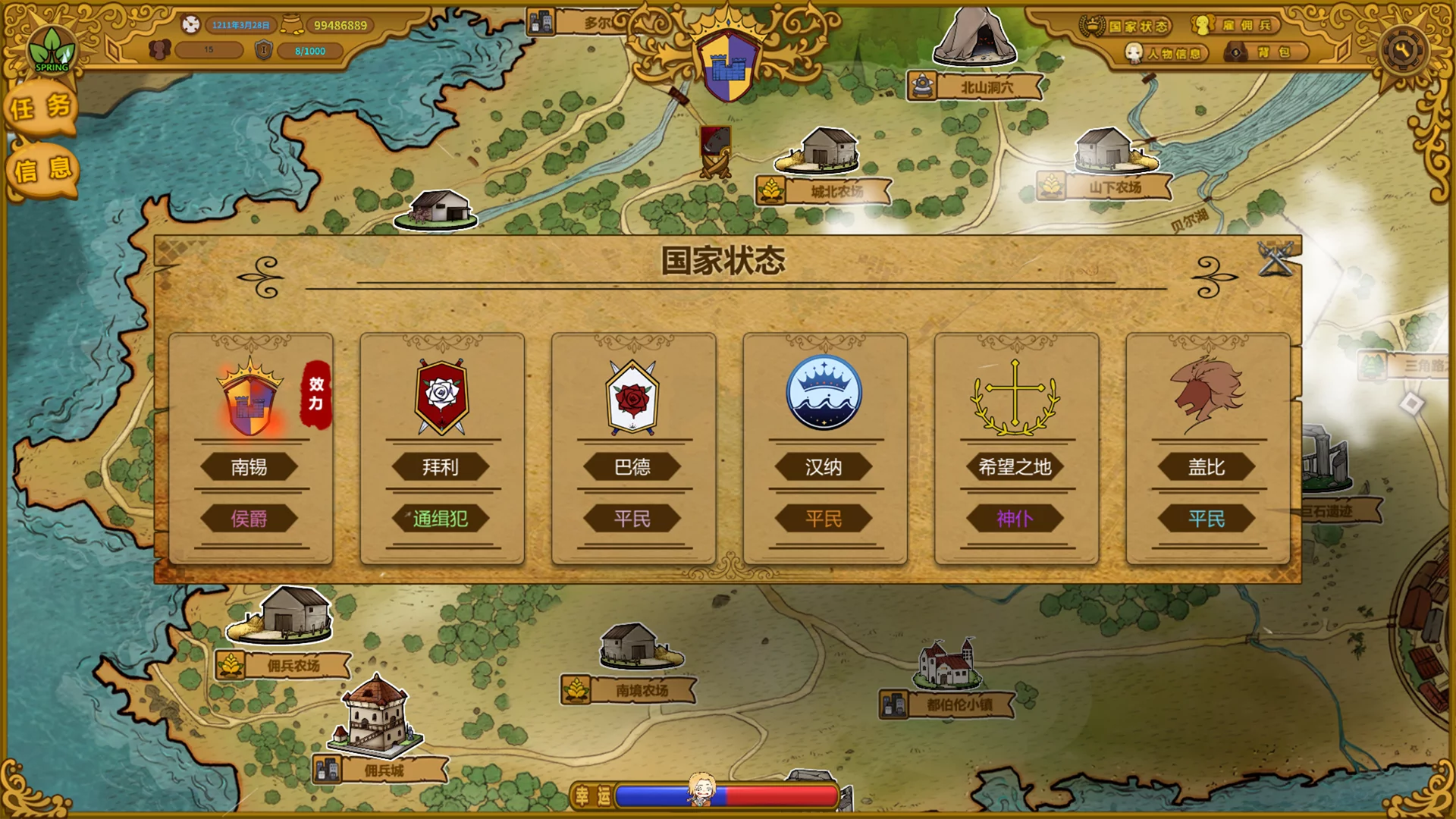 Изображение игры: The Mercenary Rise
