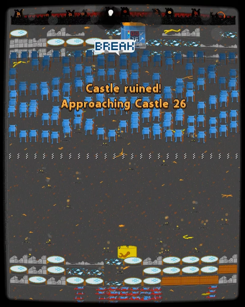 Изображение игры: Castle Break