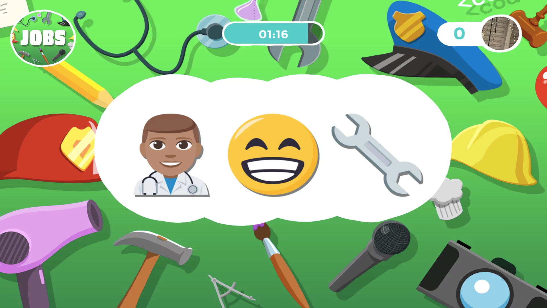 Изображение игры: Emoji Charades