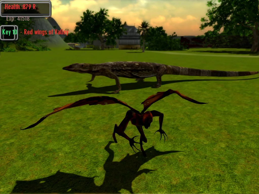 Изображение игры: Lizardquest-Alien waters