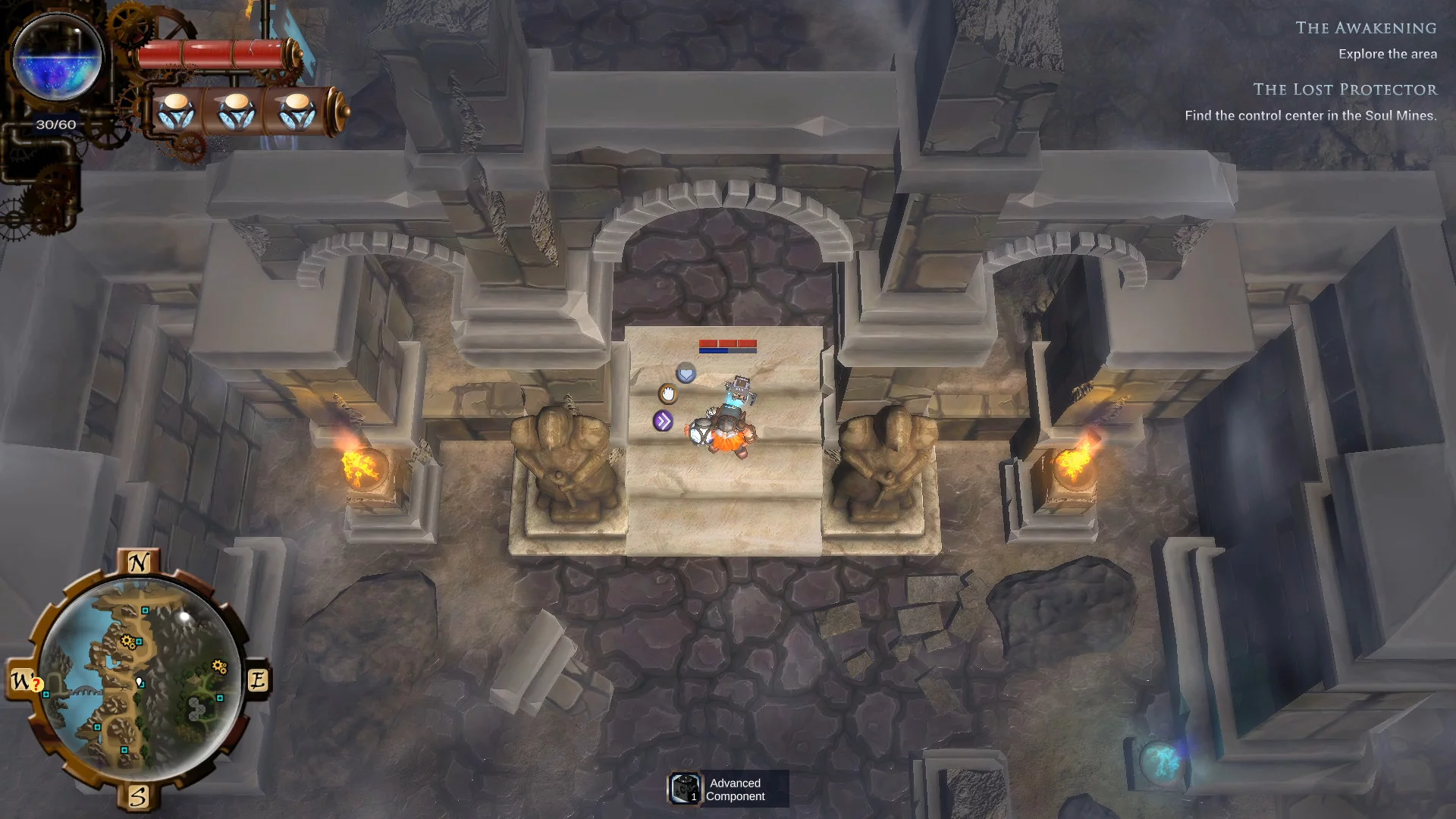 Изображение игры: Bombing Quest