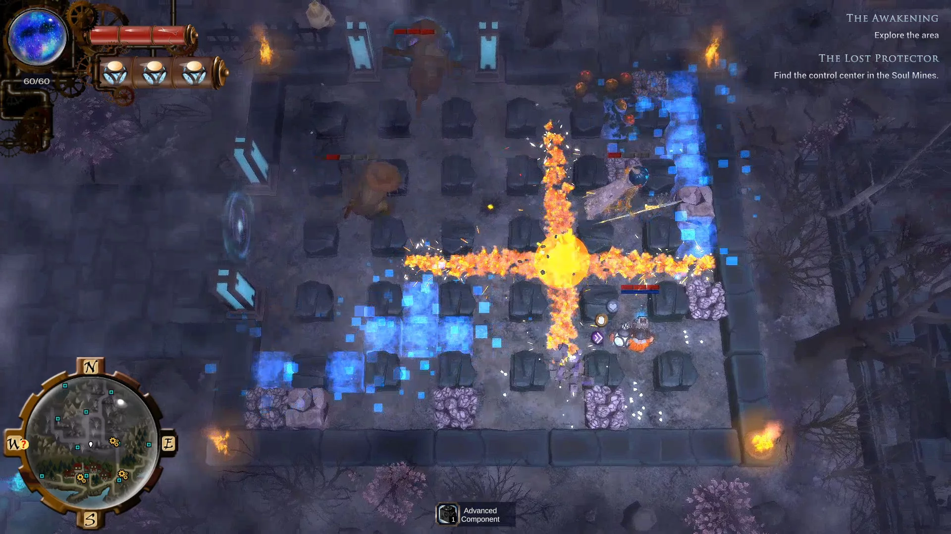 Изображение игры: Bombing Quest