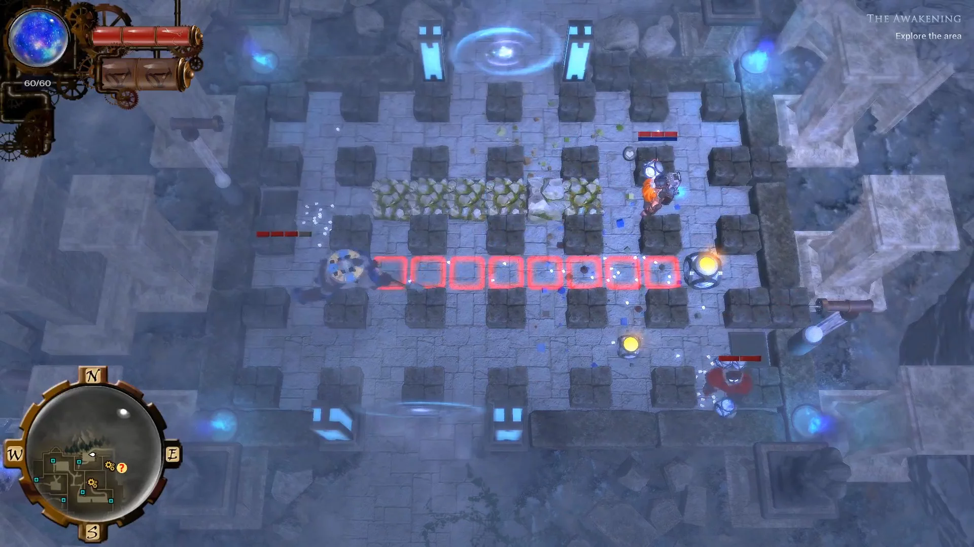 Изображение игры: Bombing Quest