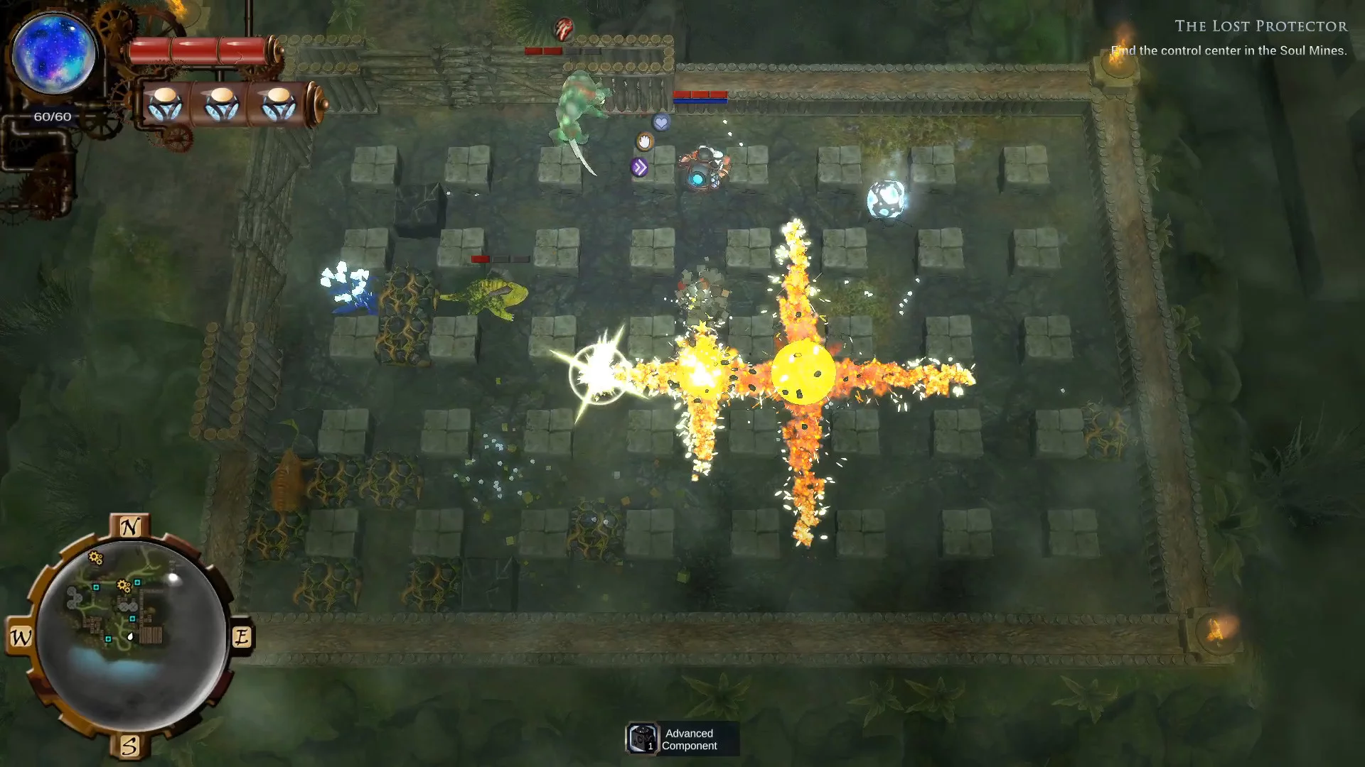 Изображение игры: Bombing Quest