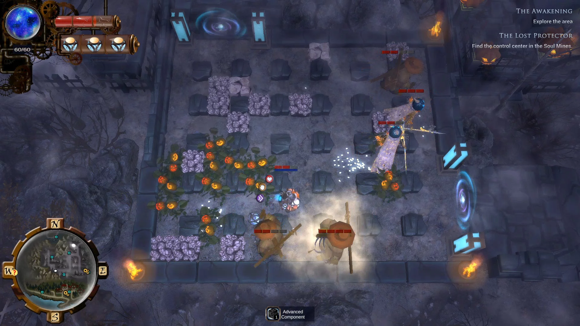 Изображение игры: Bombing Quest