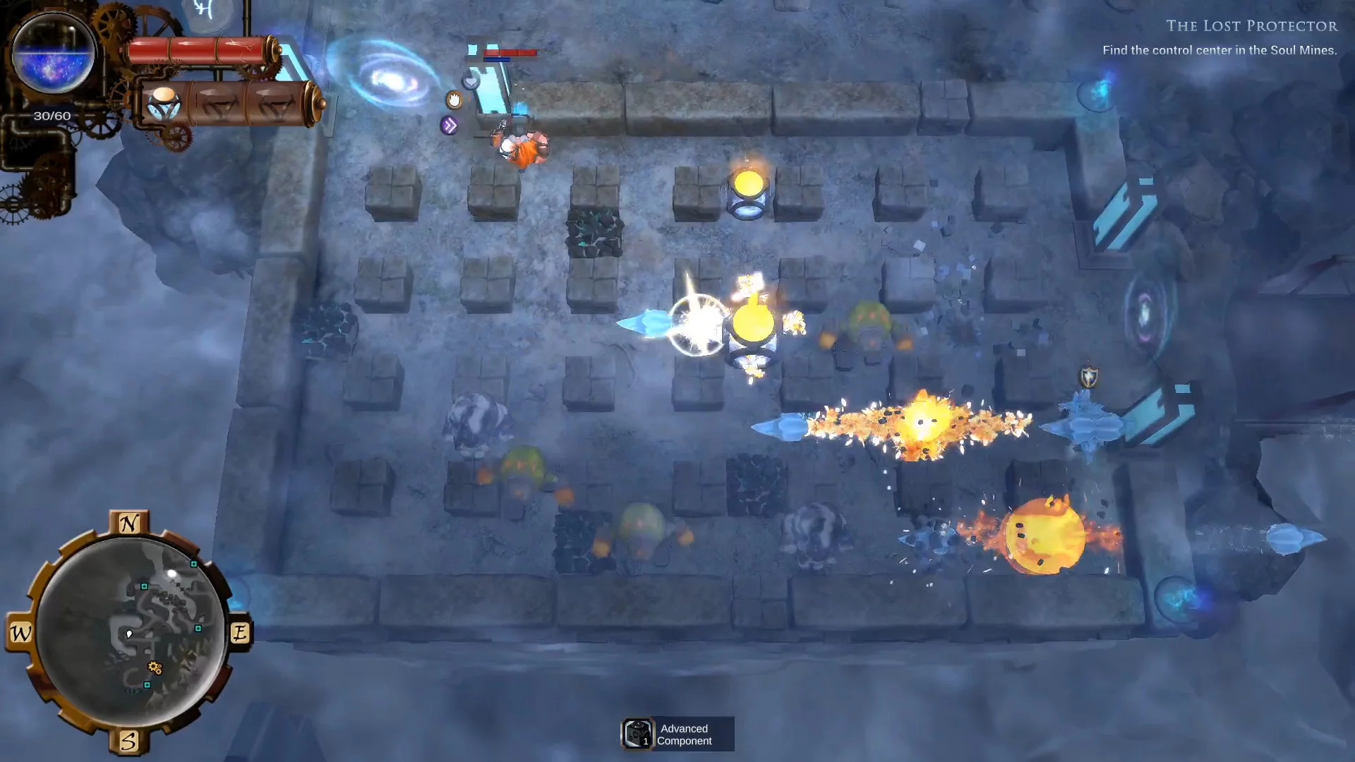 Изображение игры: Bombing Quest