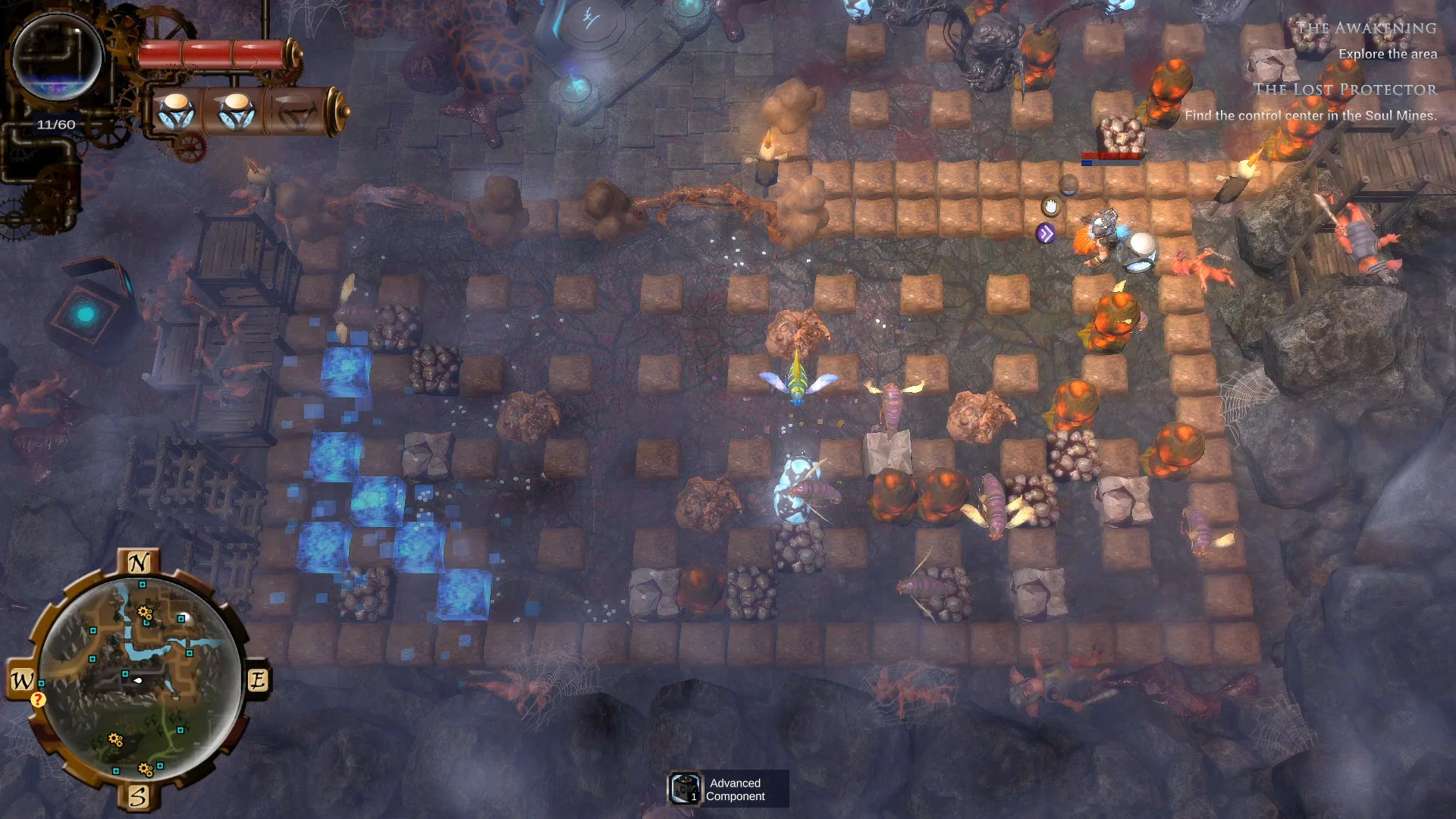 Изображение игры: Bombing Quest