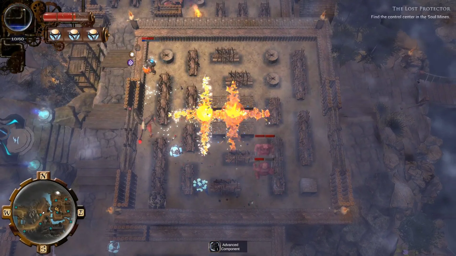 Изображение игры: Bombing Quest