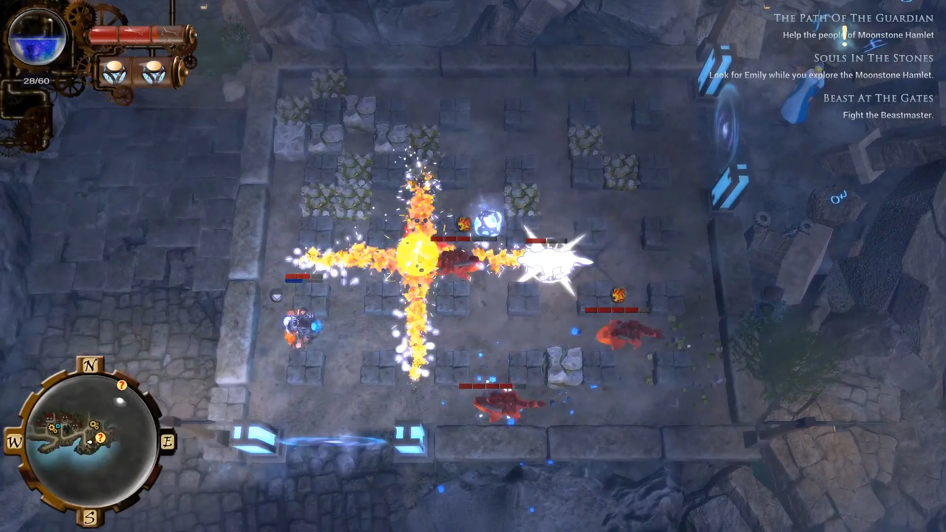 Изображение игры: Bombing Quest