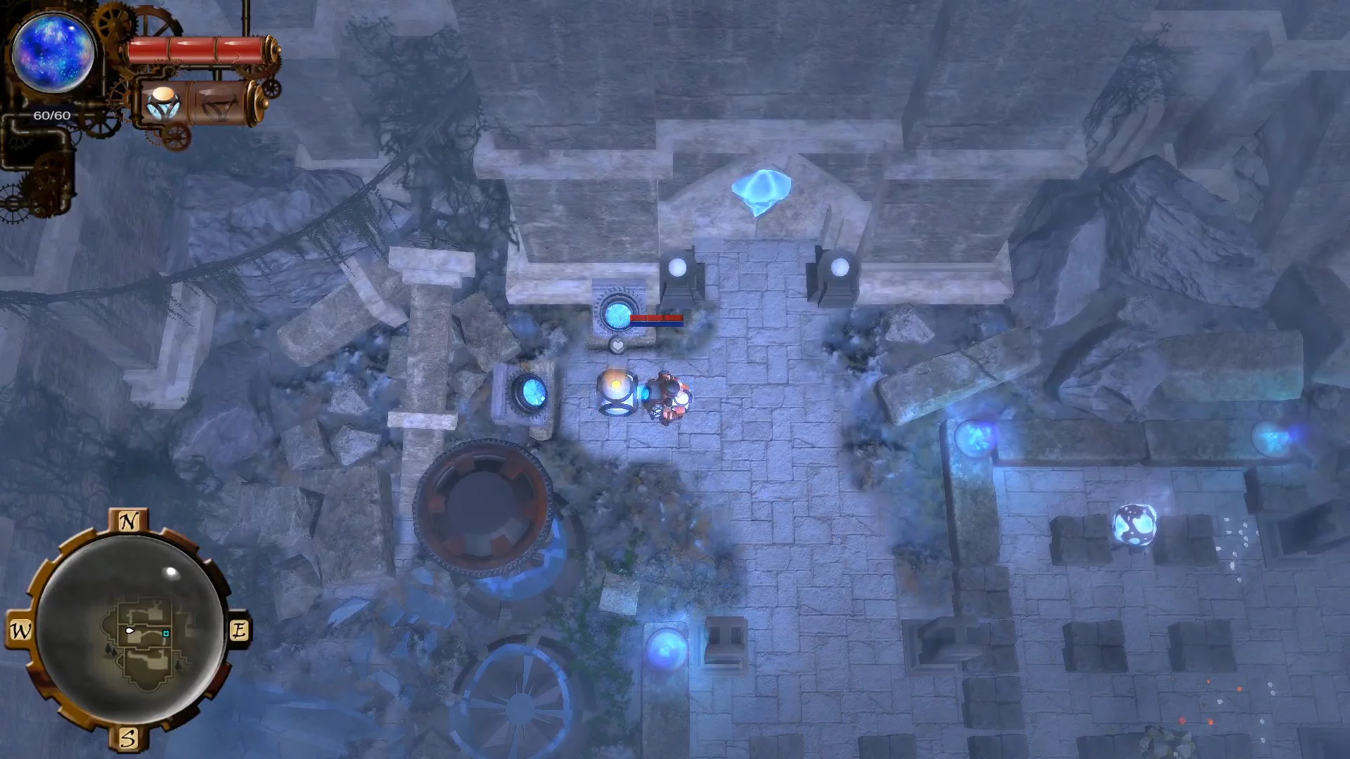 Изображение игры: Bombing Quest