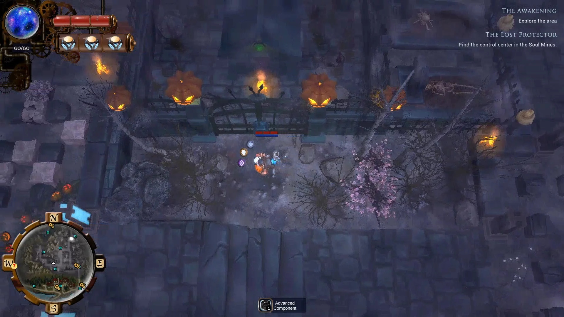 Изображение игры: Bombing Quest
