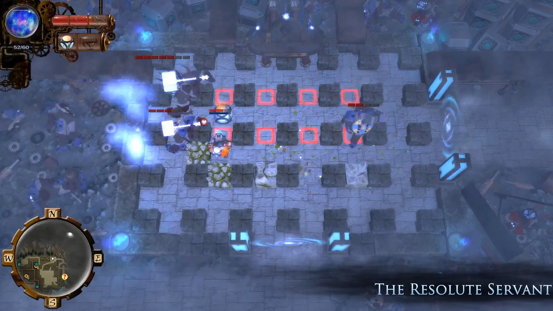 Изображение игры: Bombing Quest