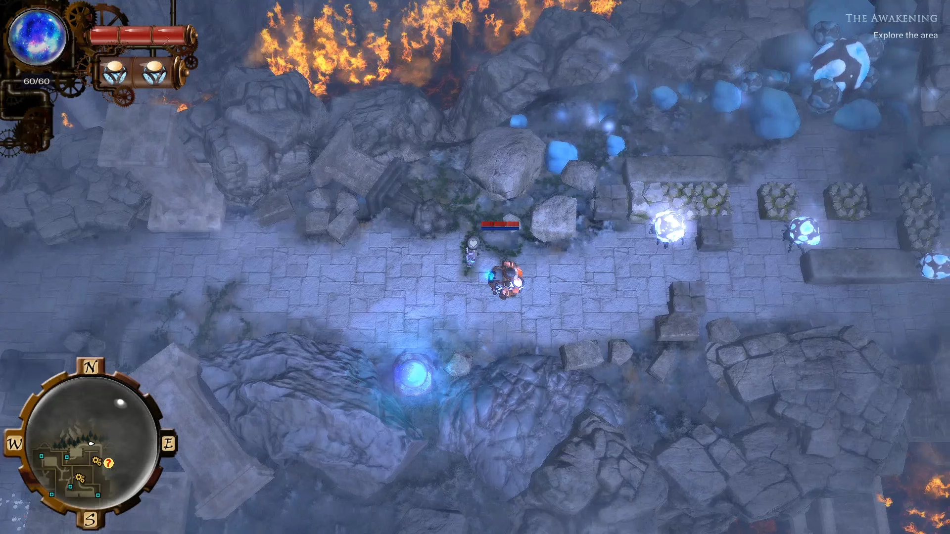 Изображение игры: Bombing Quest