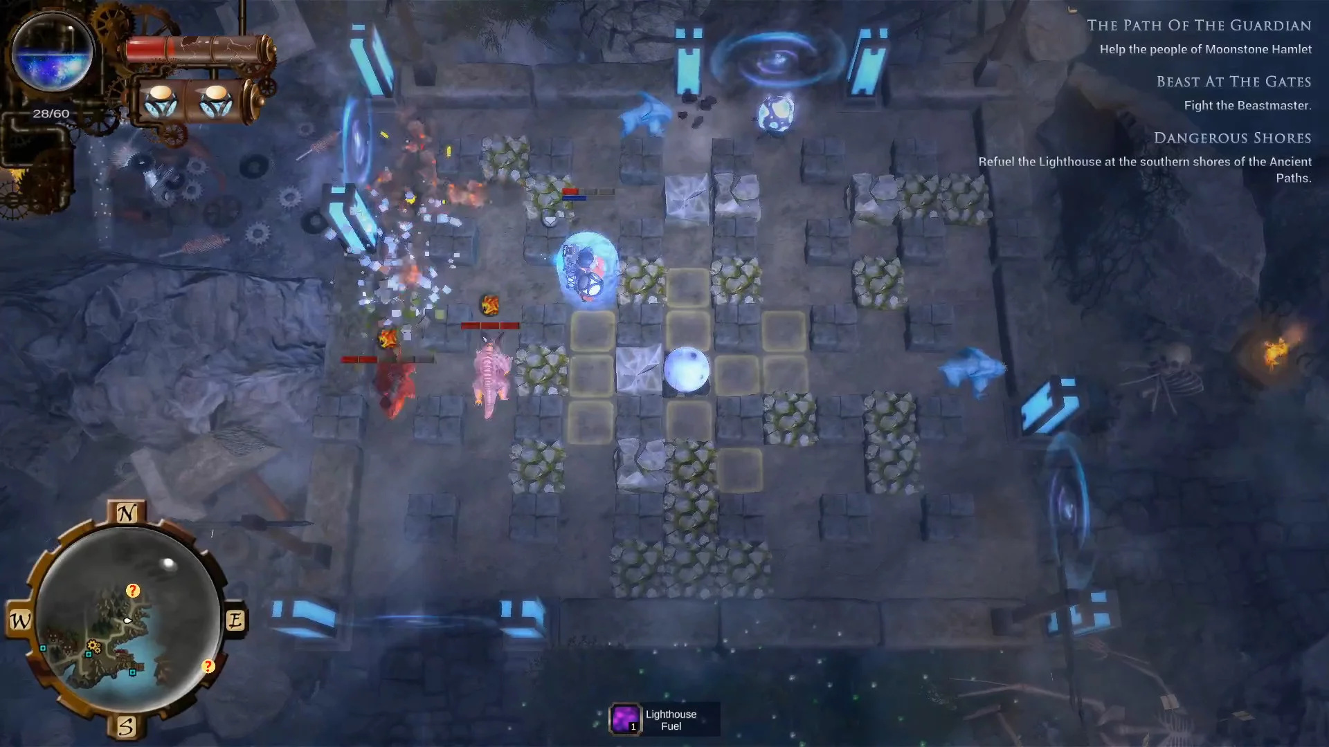 Изображение игры: Bombing Quest