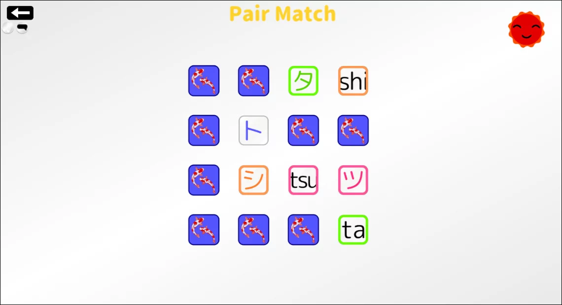 Изображение игры: Let's Learn Japanese! Katakana