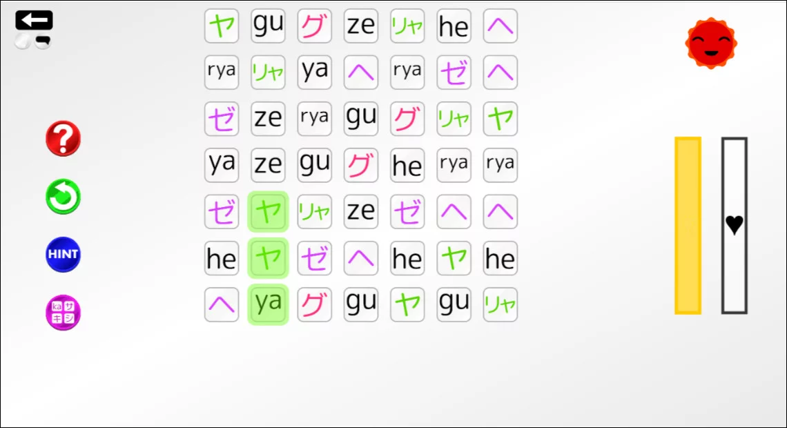 Изображение игры: Let's Learn Japanese! Katakana