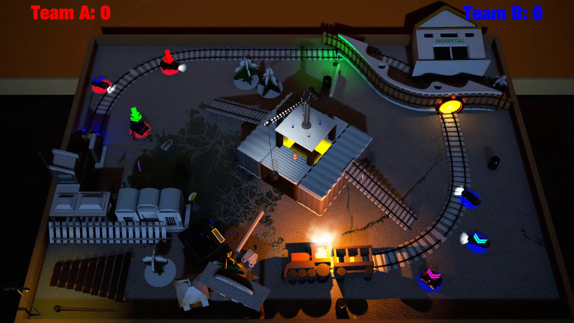 Изображение игры: Micro Mayhem