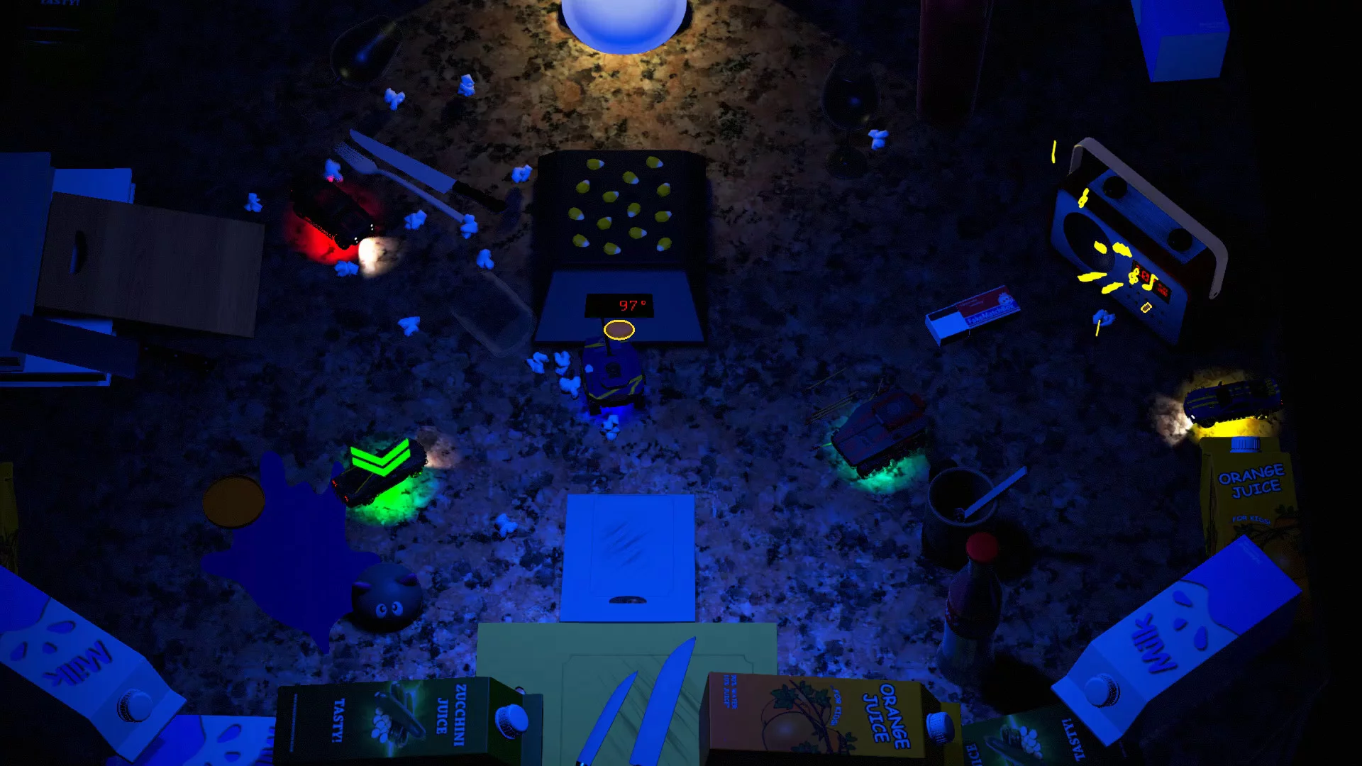 Изображение игры: Micro Mayhem