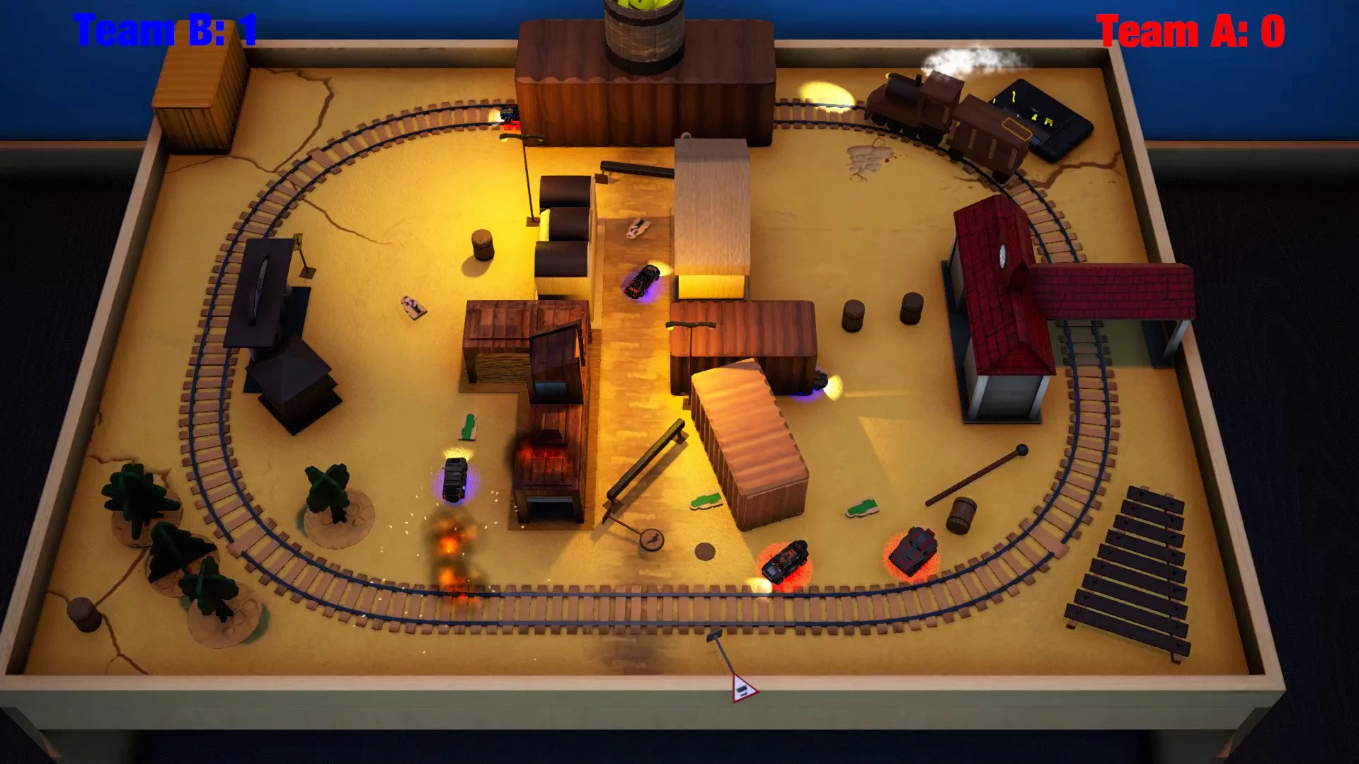 Изображение игры: Micro Mayhem