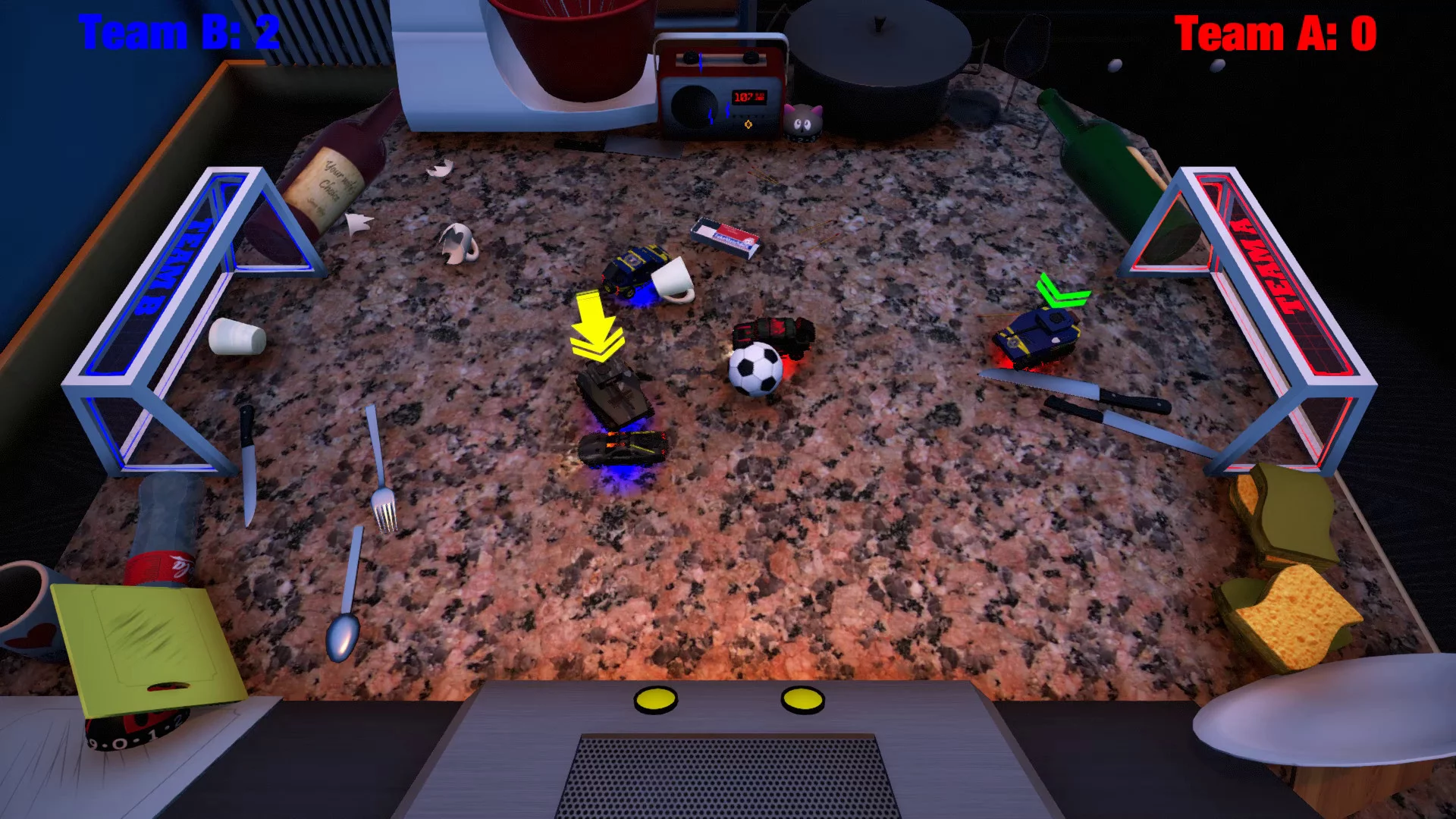 Изображение игры: Micro Mayhem