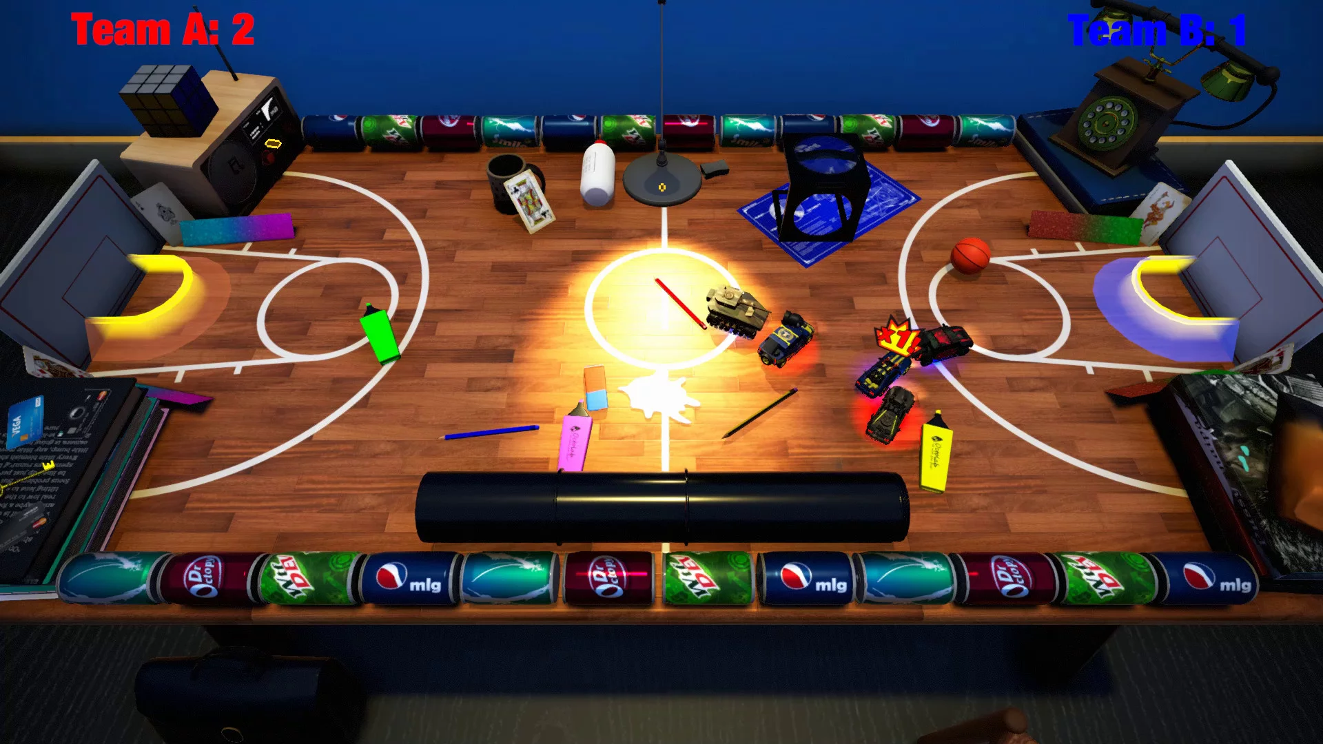 Изображение игры: Micro Mayhem