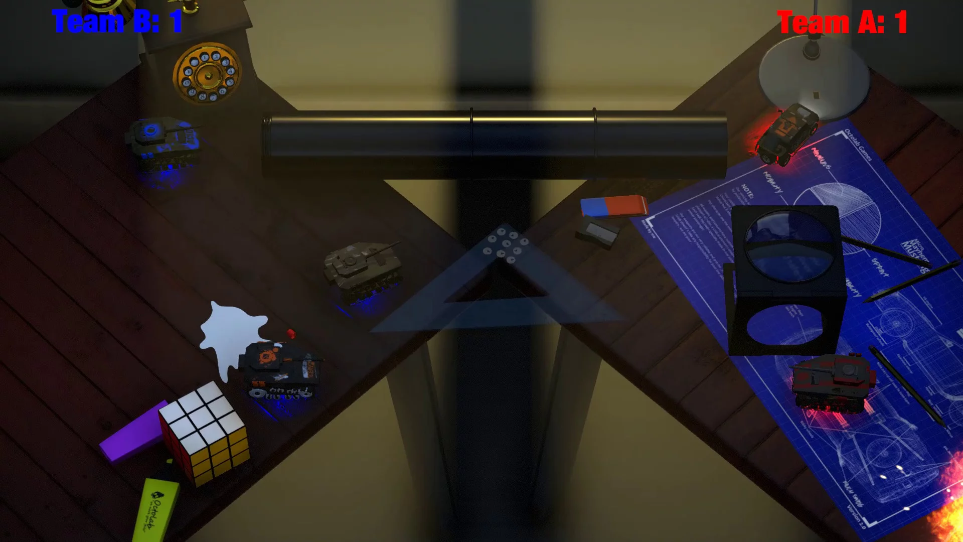 Изображение игры: Micro Mayhem