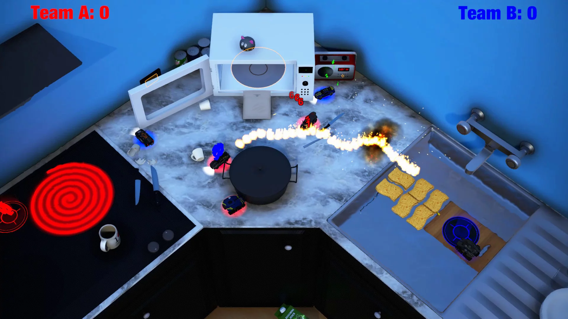 Изображение игры: Micro Mayhem