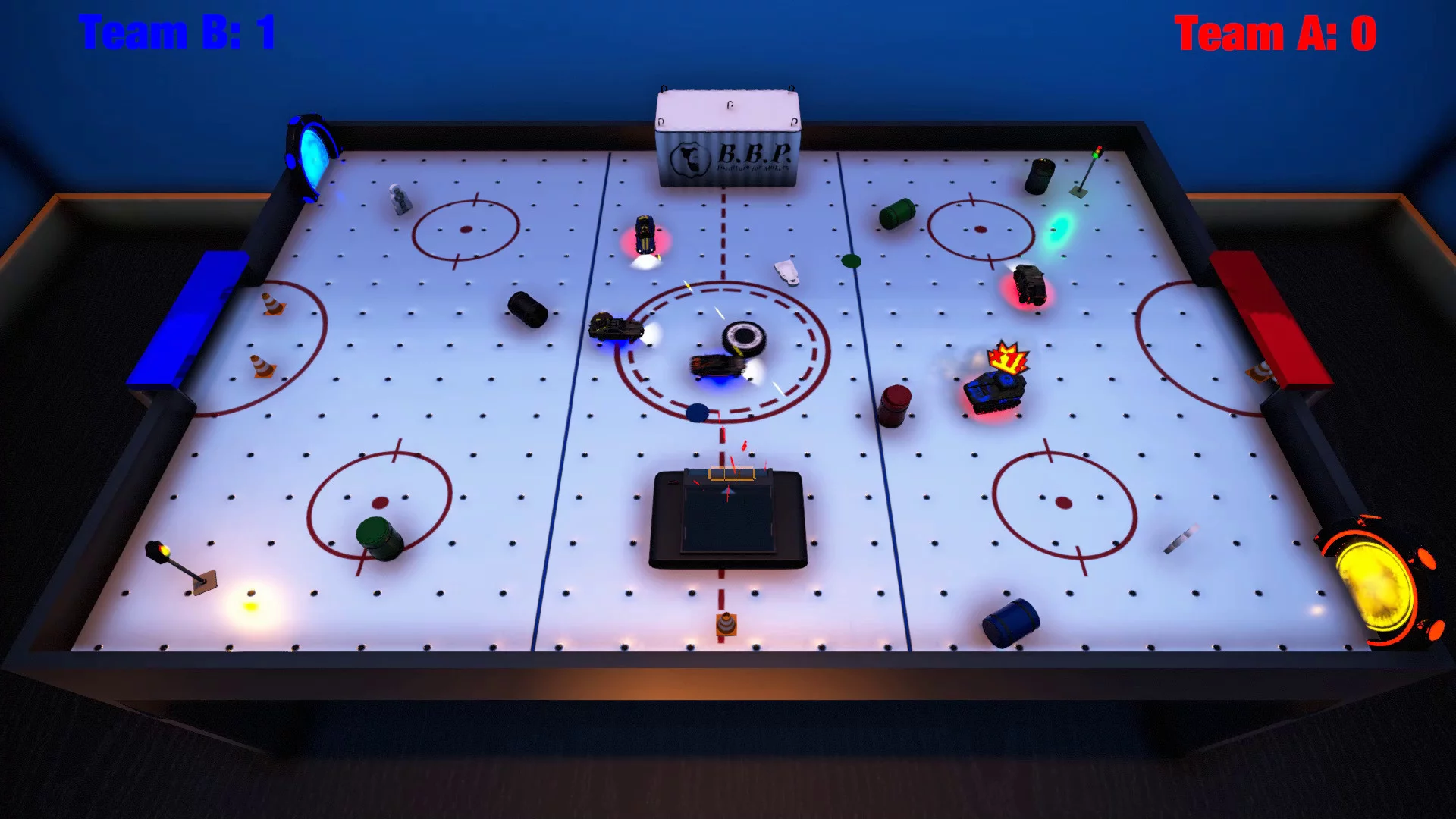 Изображение игры: Micro Mayhem
