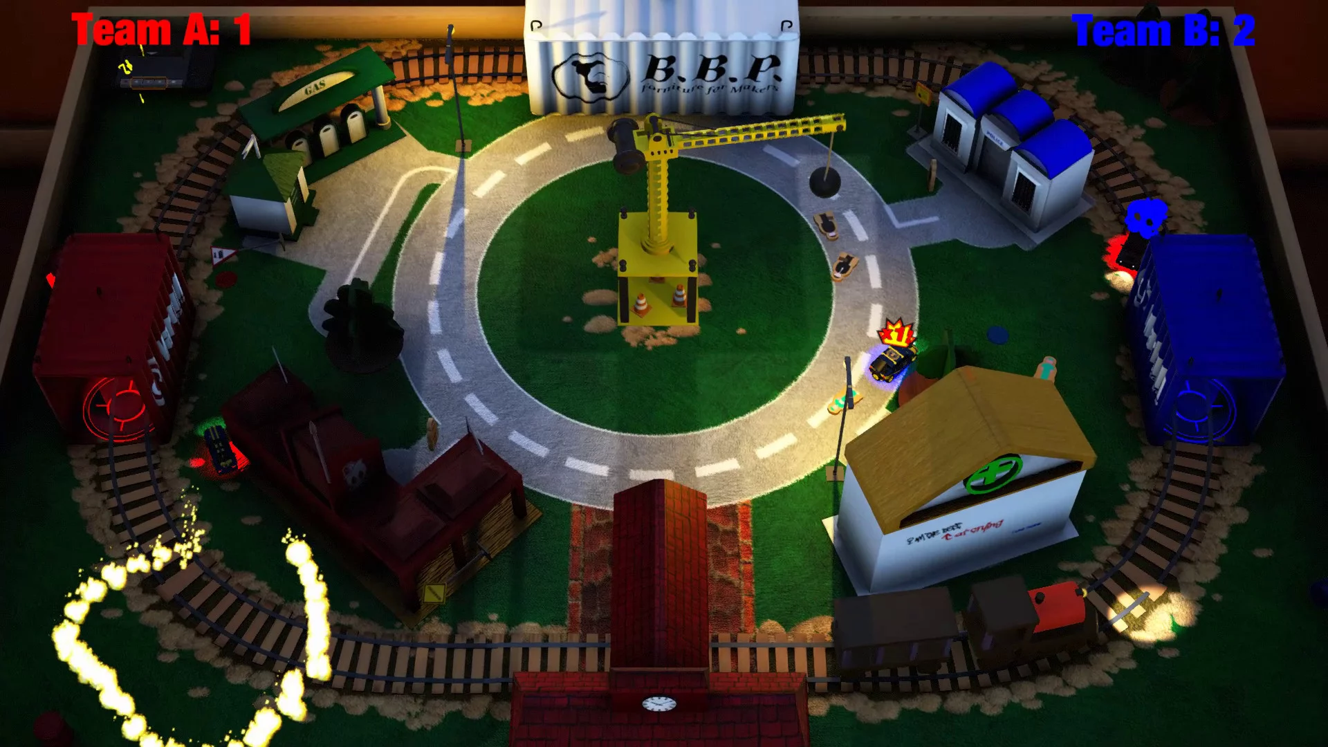 Изображение игры: Micro Mayhem