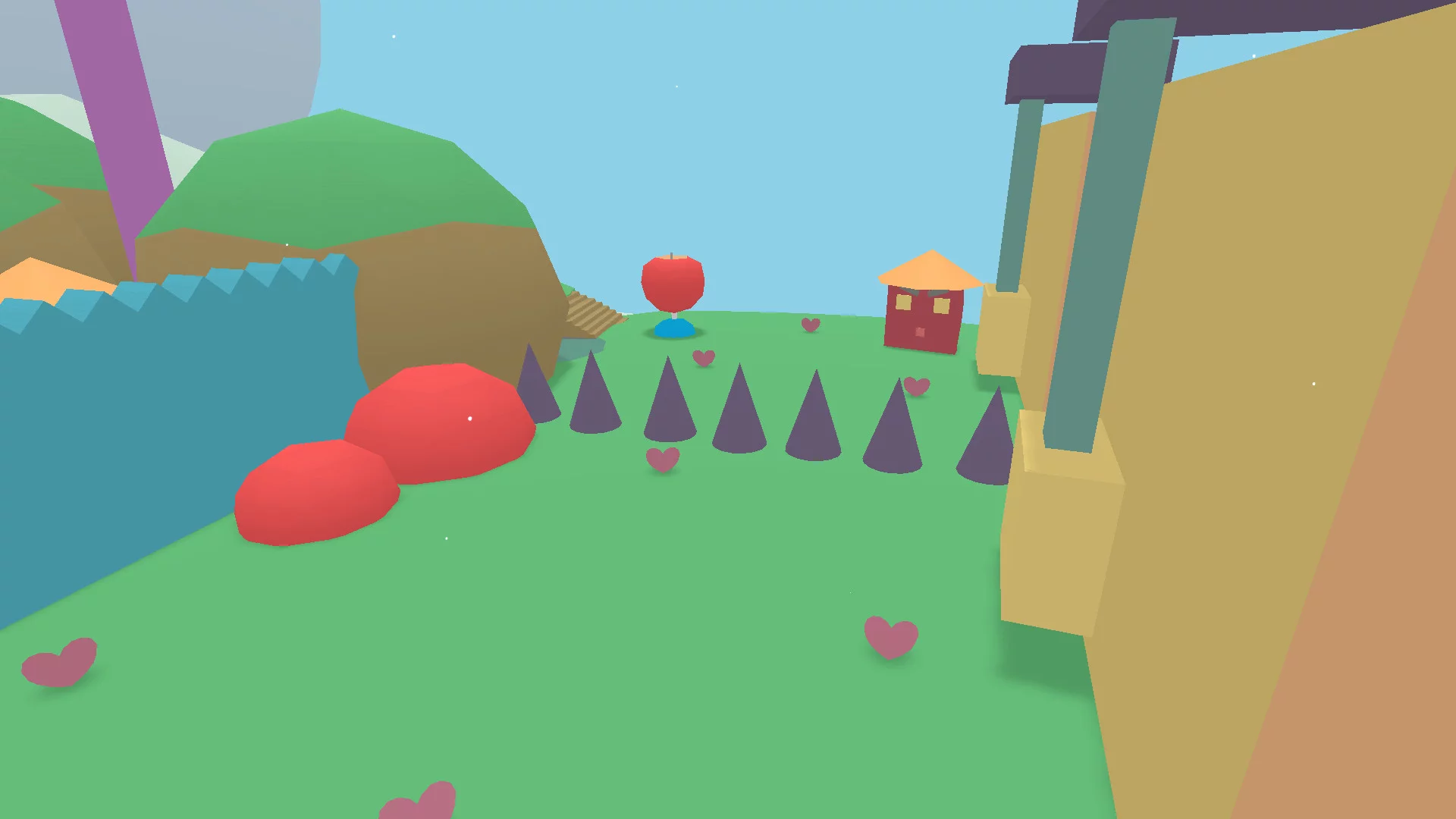 Изображение игры: Lovely Planet 2: April Skies
