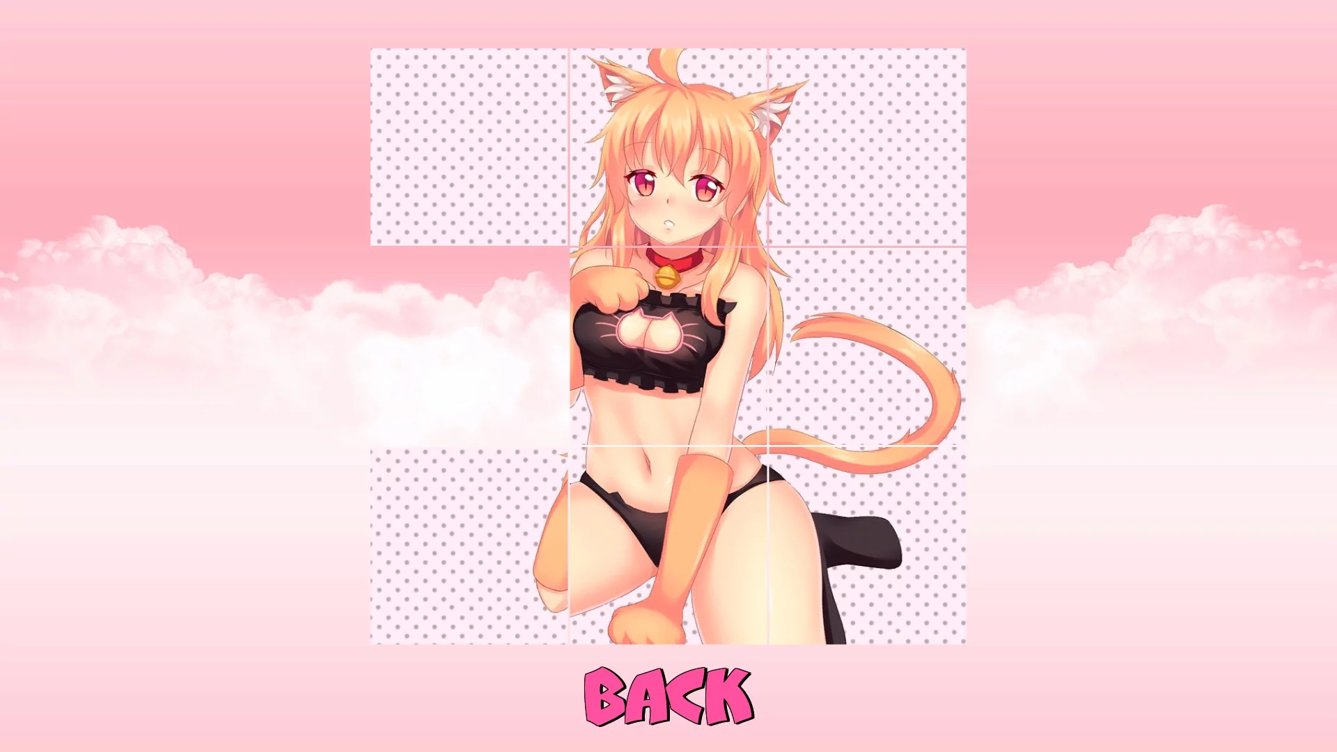 Изображение игры: ECCHI NEKO GIRLS PUZZLE