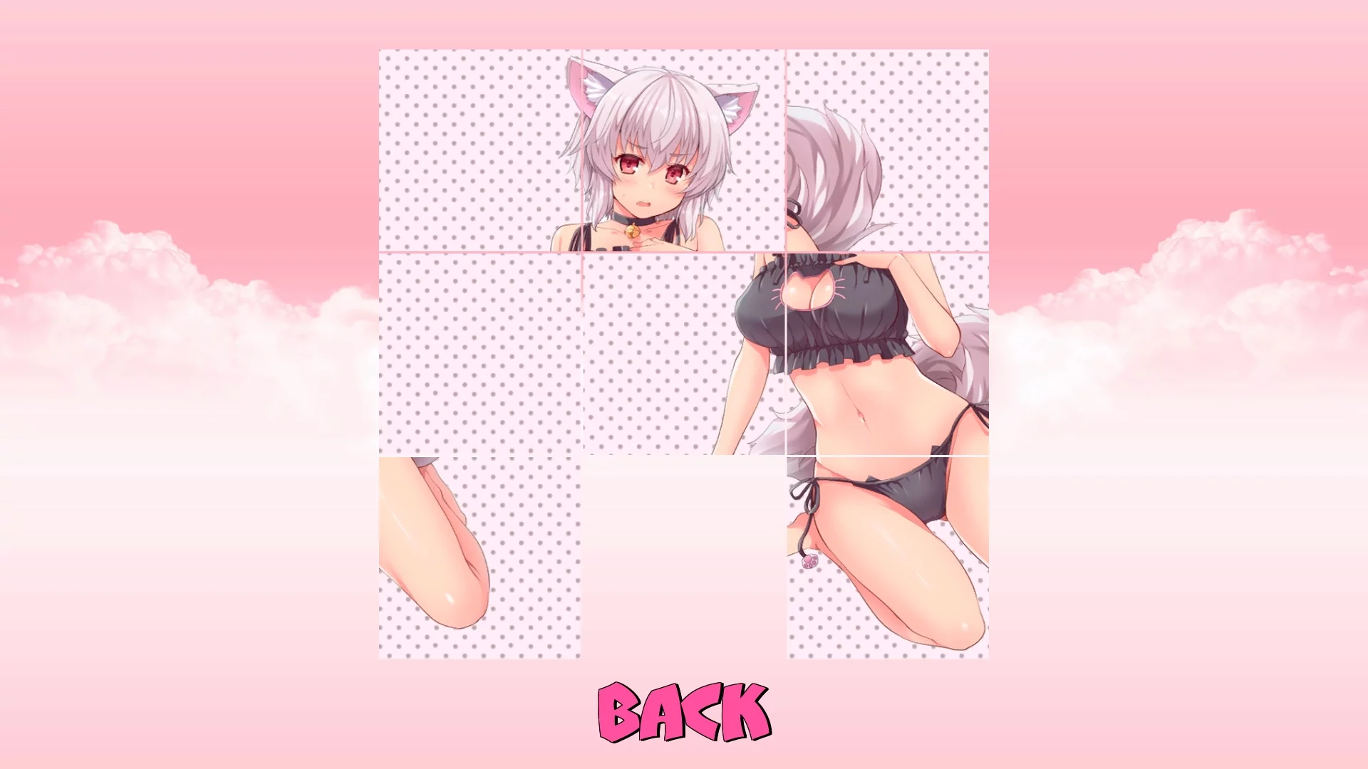 Изображение игры: ECCHI NEKO GIRLS PUZZLE