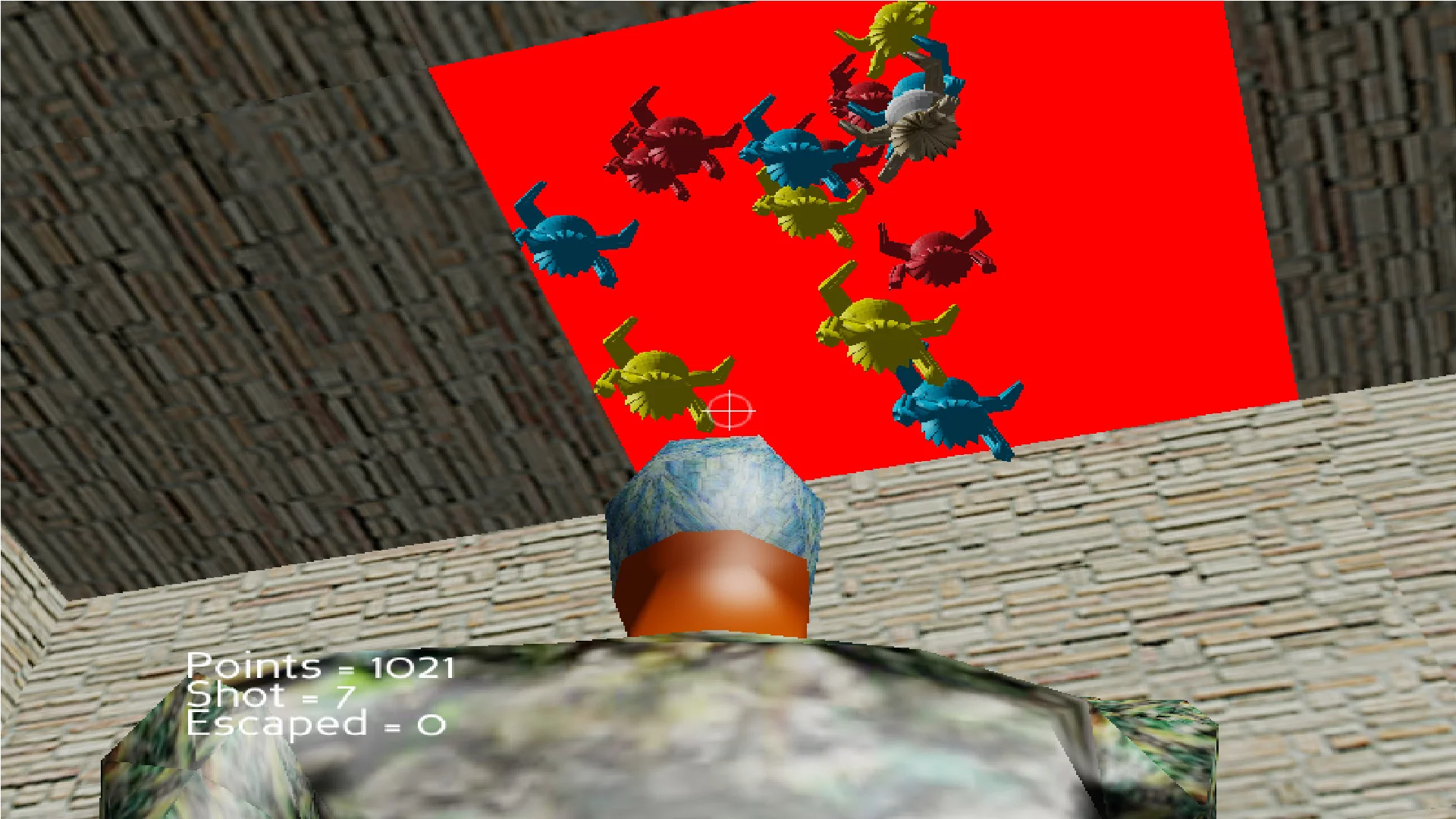 Изображение игры: Repel Aliens 3D