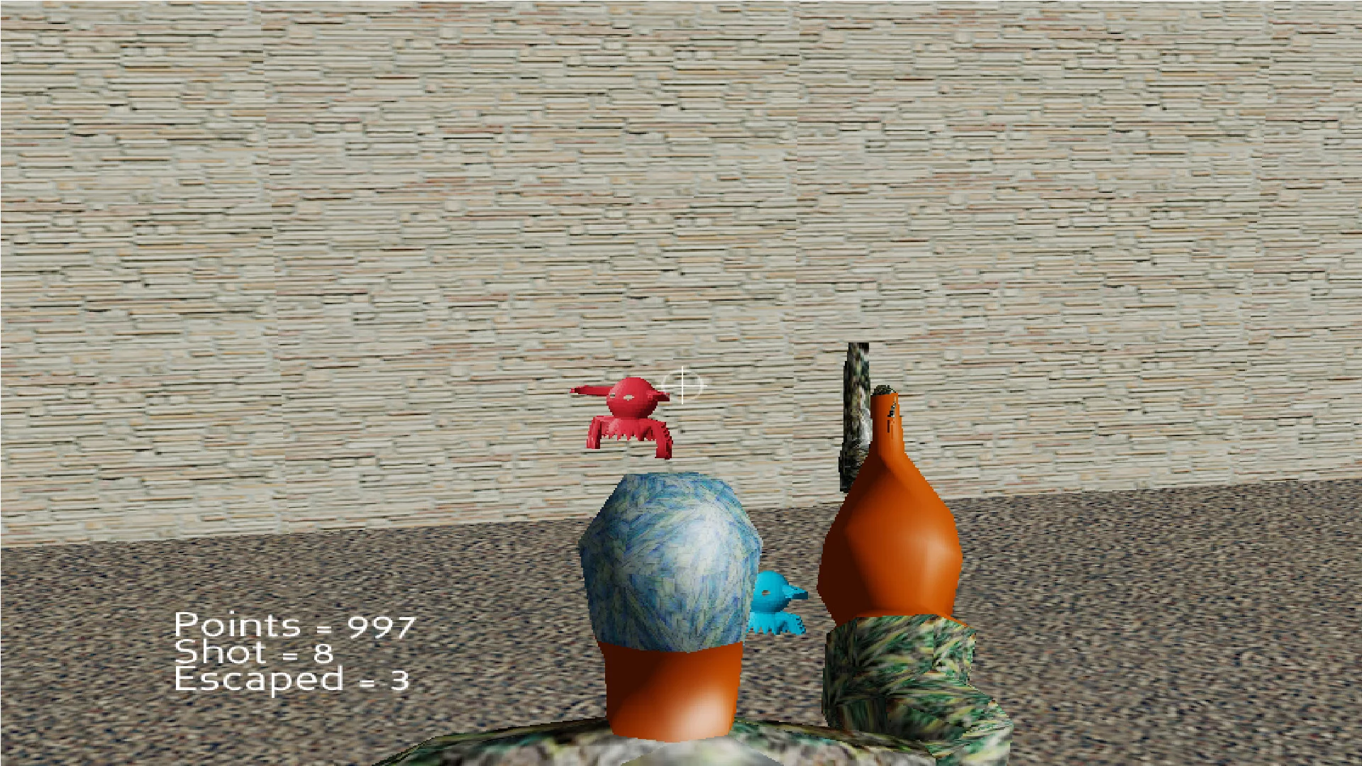 Изображение игры: Repel Aliens 3D