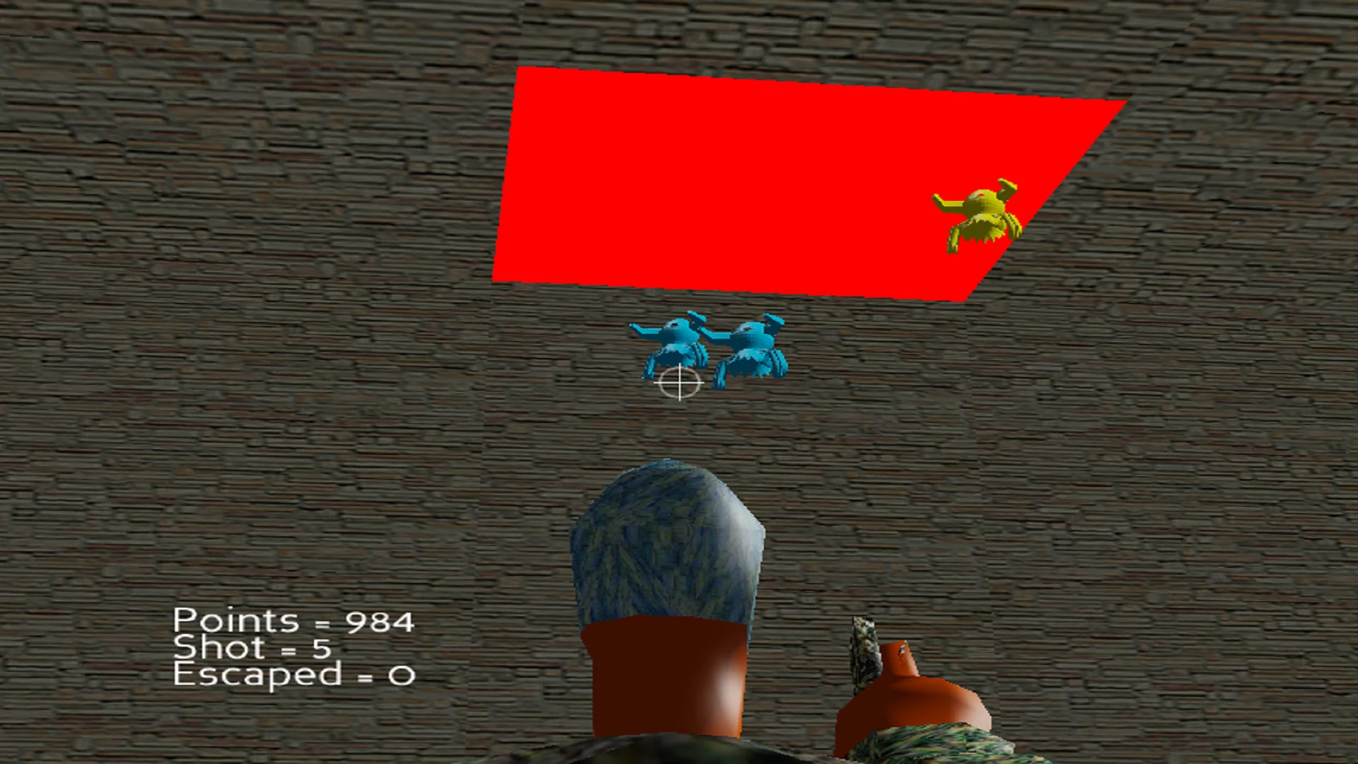 Изображение игры: Repel Aliens 3D