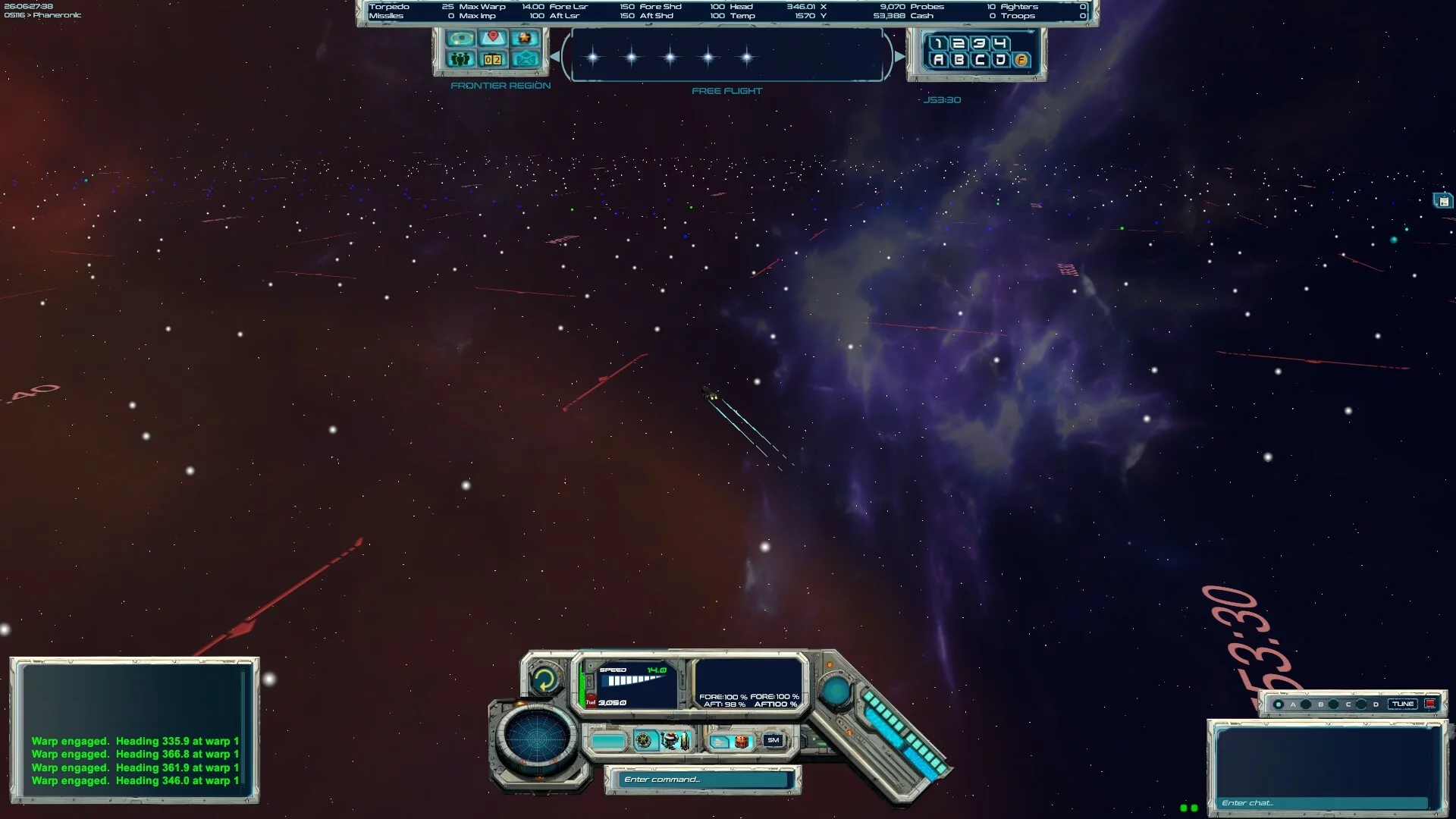 Изображение игры: Galaxicus