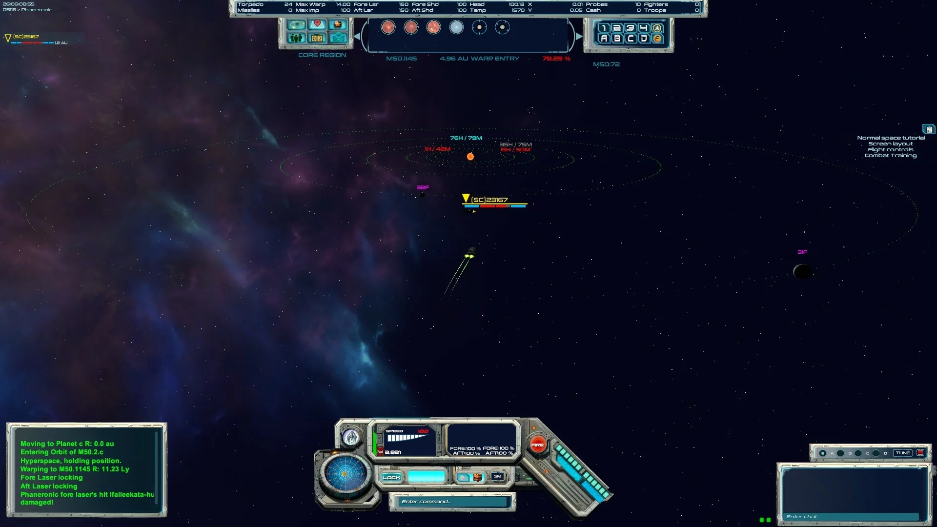 Изображение игры: Galaxicus