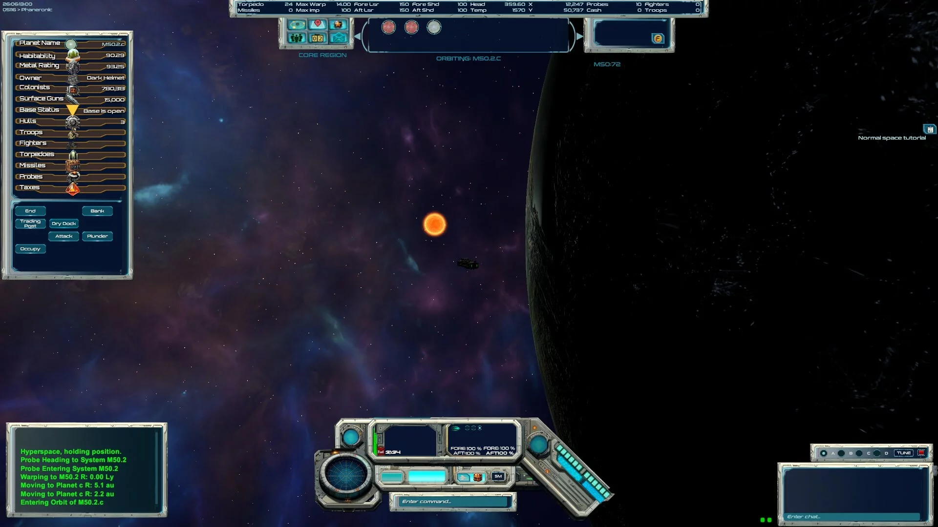 Изображение игры: Galaxicus