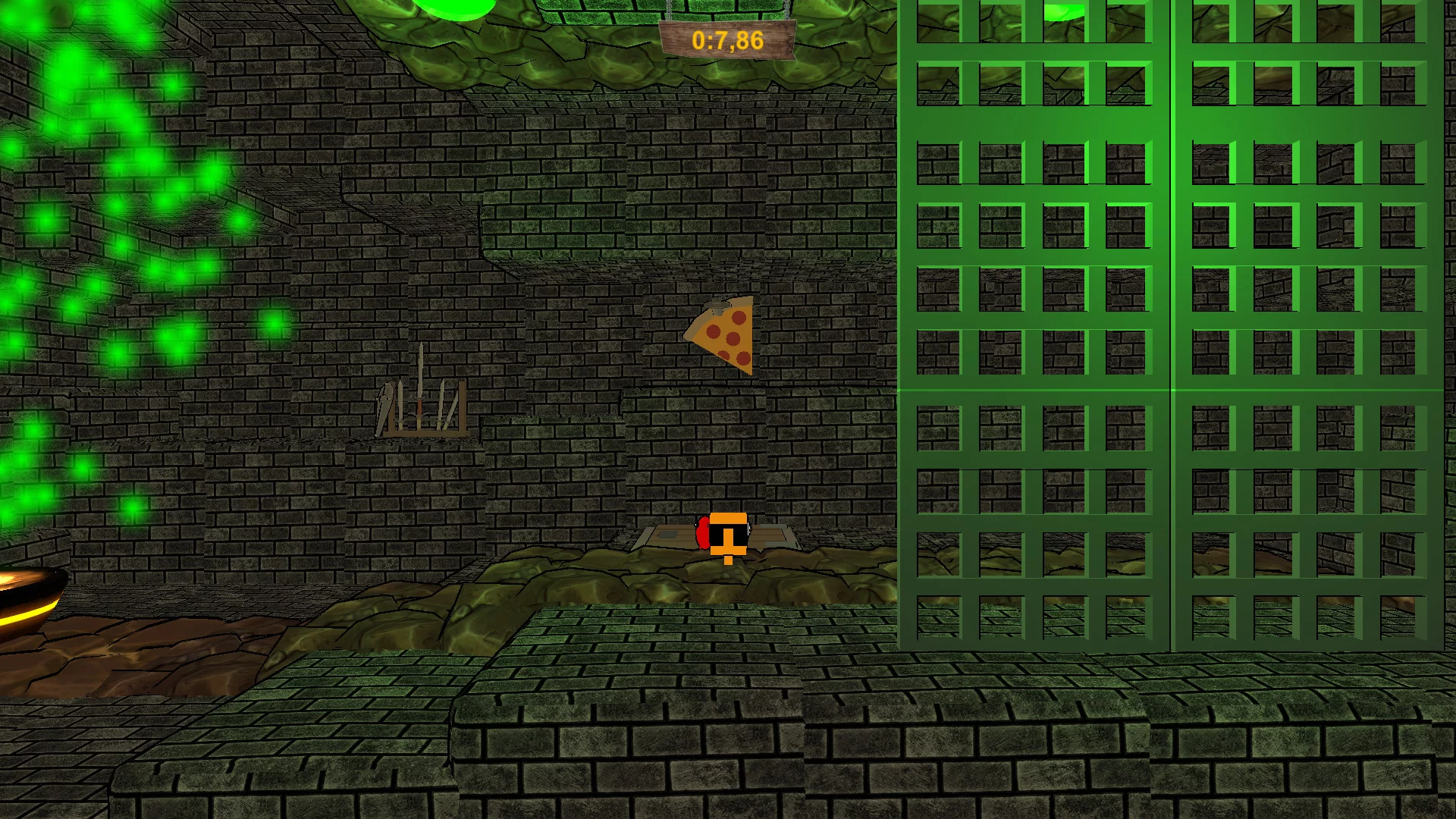 Изображение игры: Cube Man