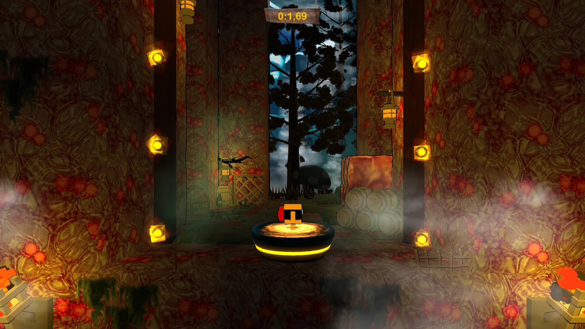 Изображение игры: Cube Man
