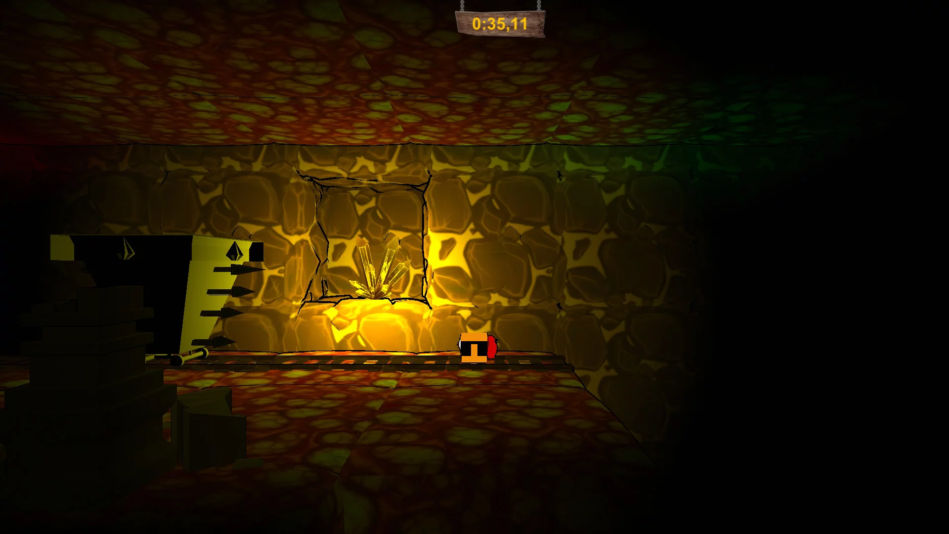 Изображение игры: Cube Man